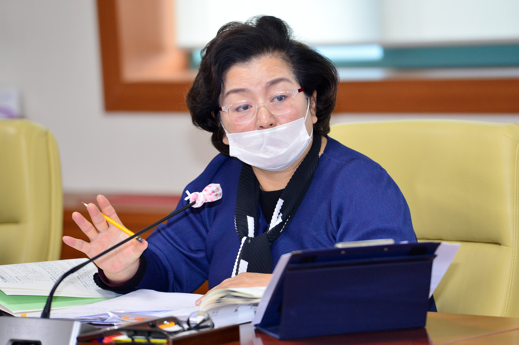 교육위원회  강북·강남 교육지원청 소관 2020년도 행정사무감사9