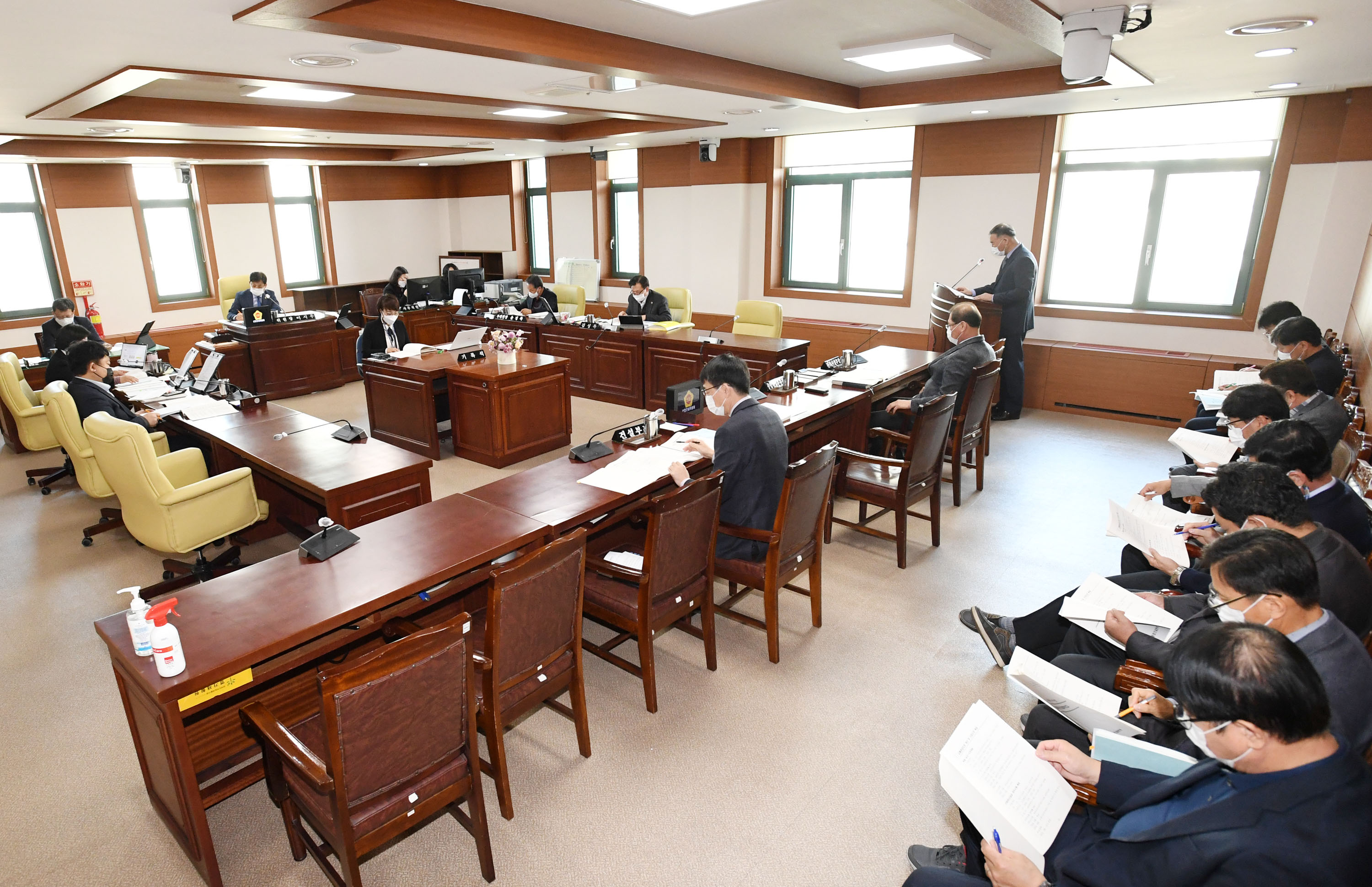 산업건설위원회 제218회 정례회 기간중 종합건설본부,울산도시공사 소관 행정사무감사1