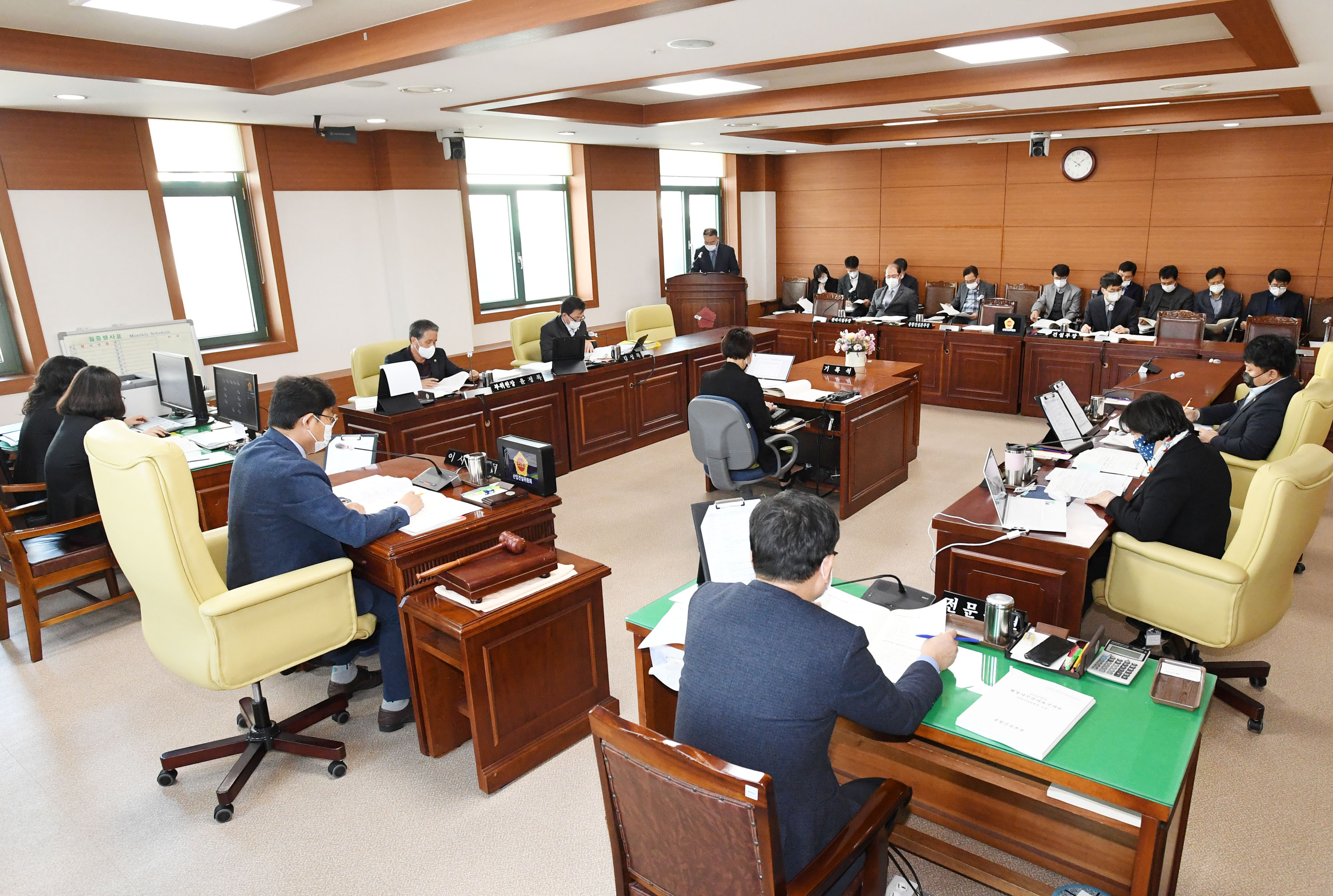 산업건설위원회 제218회 정례회 기간중 종합건설본부,울산도시공사 소관 행정사무감사2