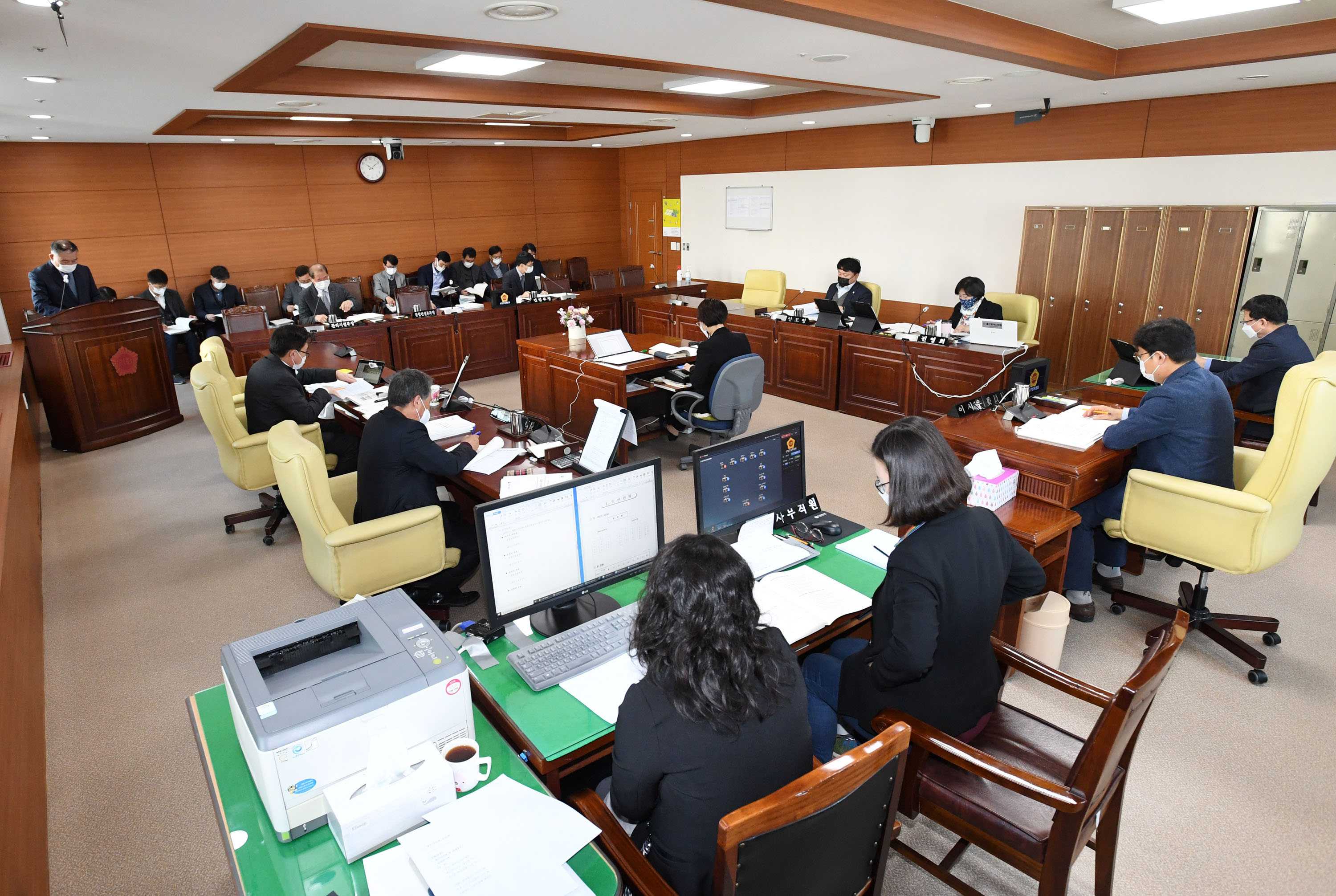 산업건설위원회 제218회 정례회 기간중 종합건설본부,울산도시공사 소관 행정사무감사3