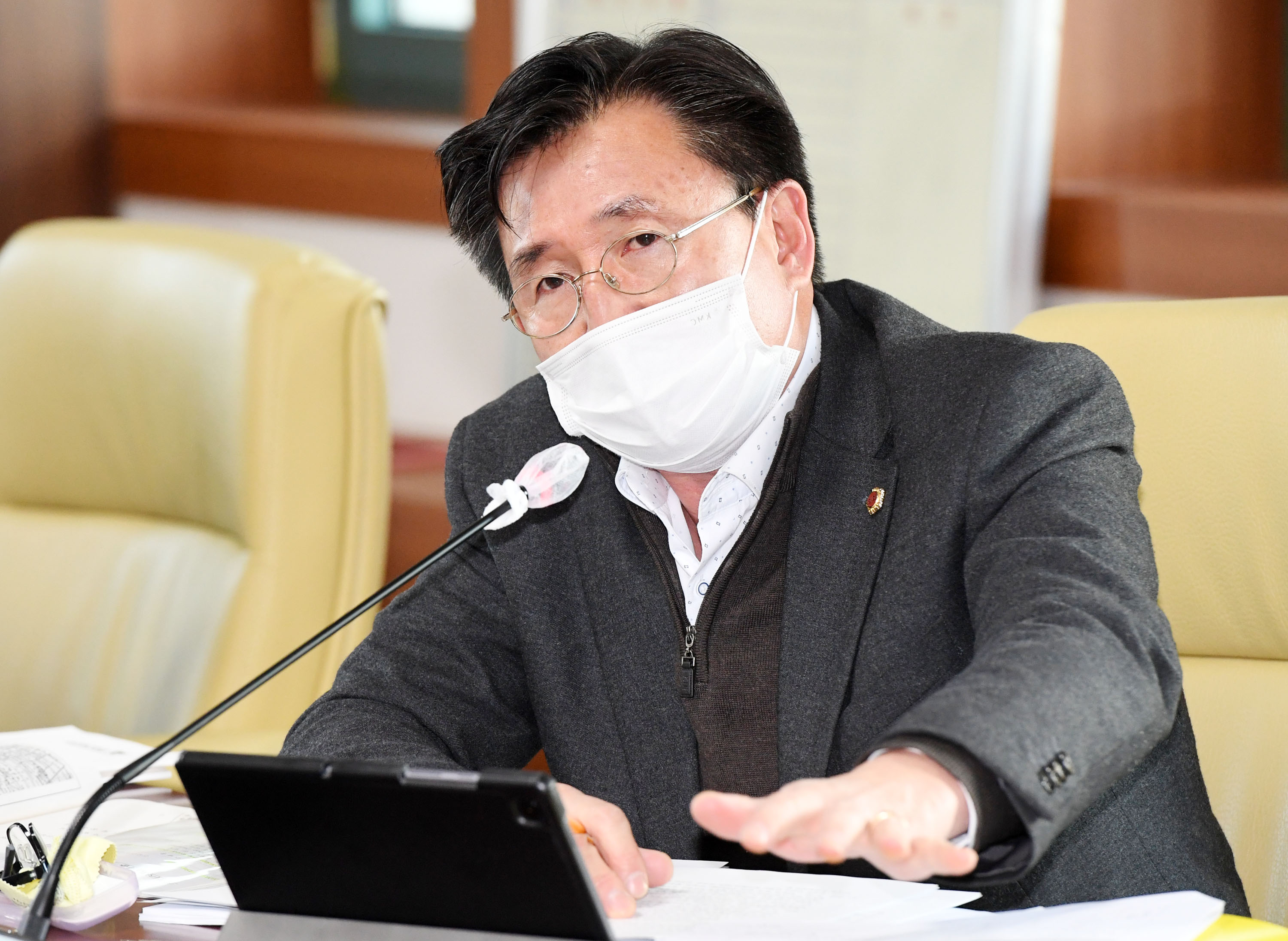 산업건설위원회 제218회 정례회 기간중 종합건설본부,울산도시공사 소관 행정사무감사5