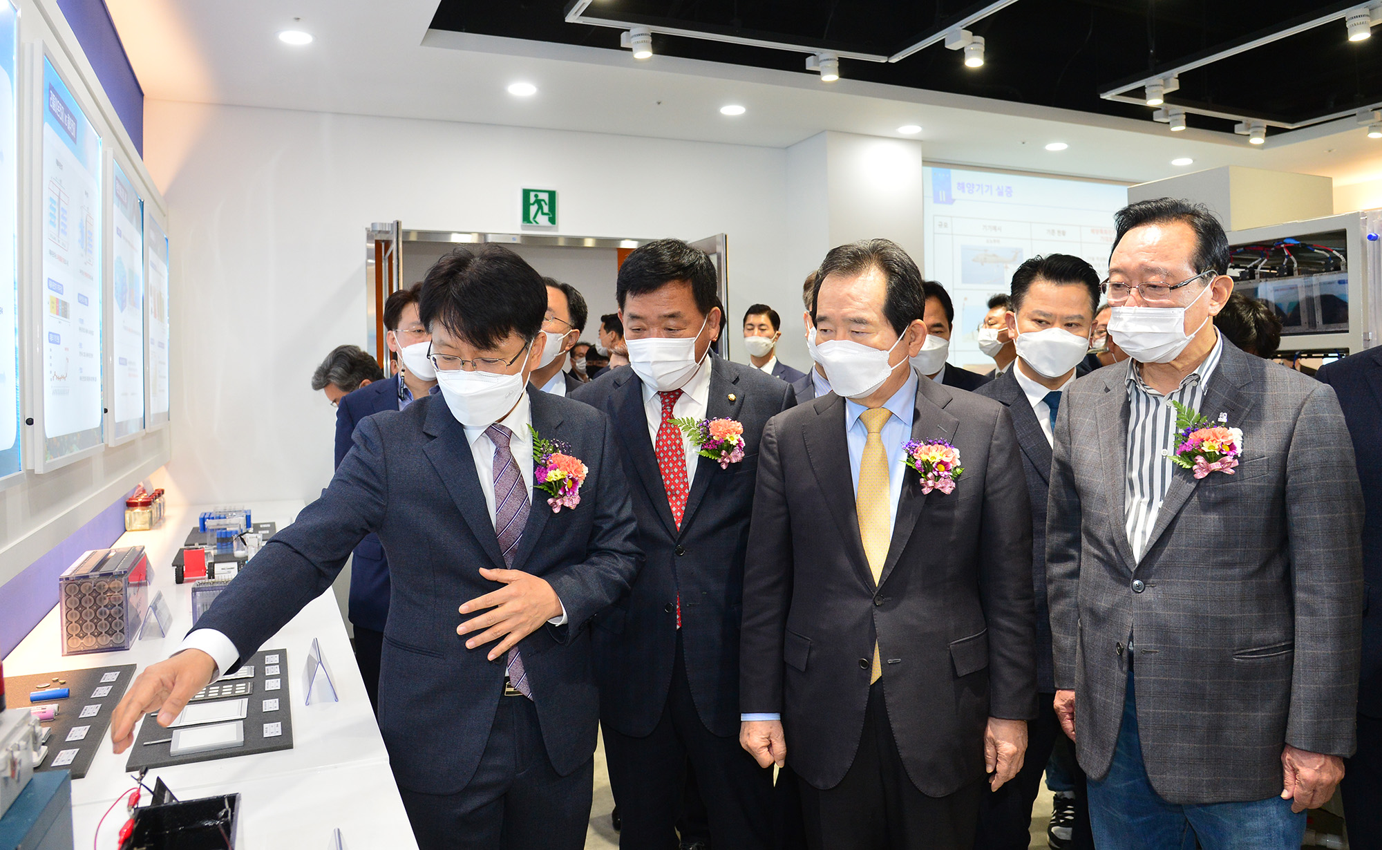 해수자원화기술 연구센터 준공식3