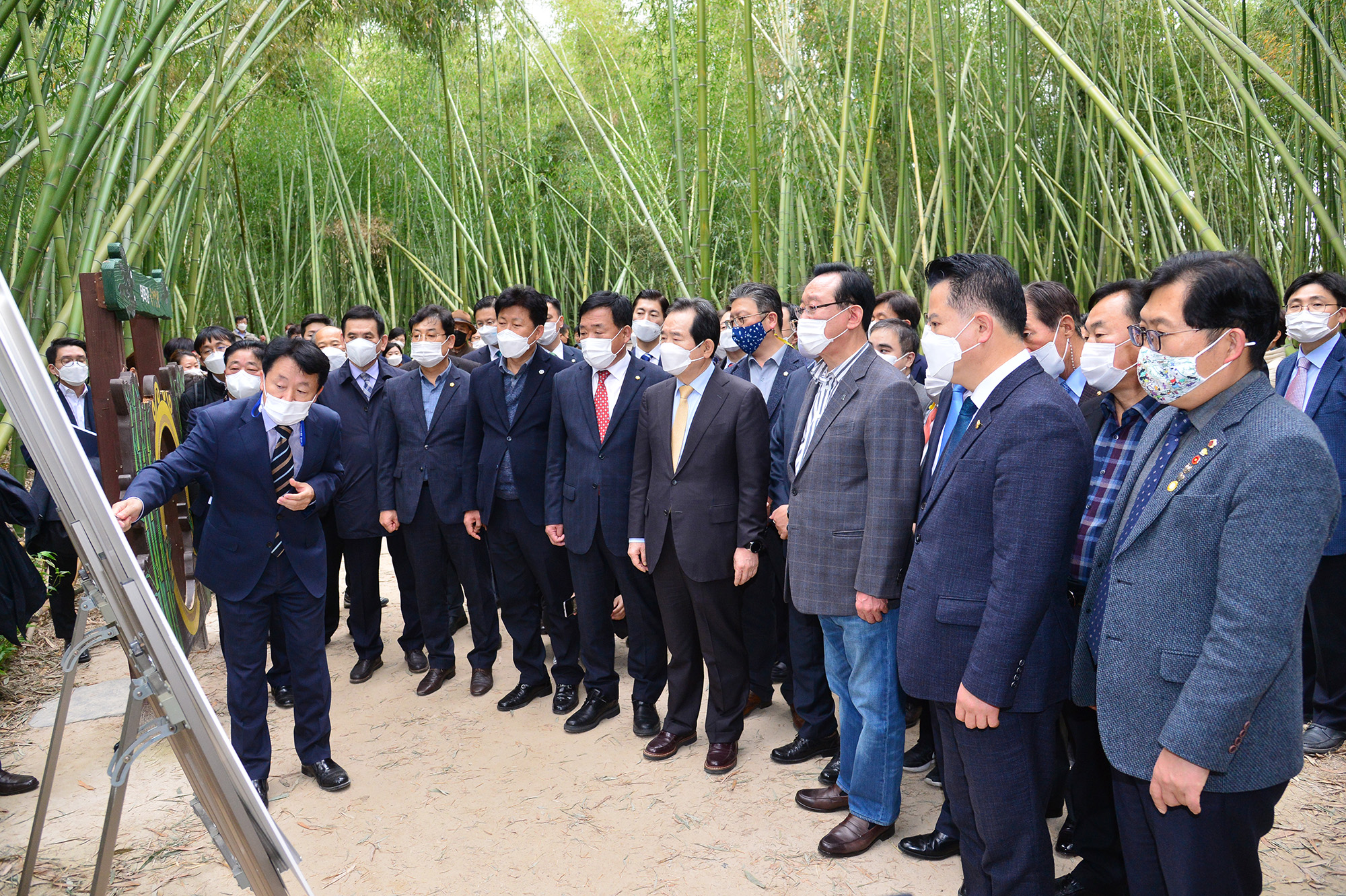 국무총리, 태화강 국가정원 방문1