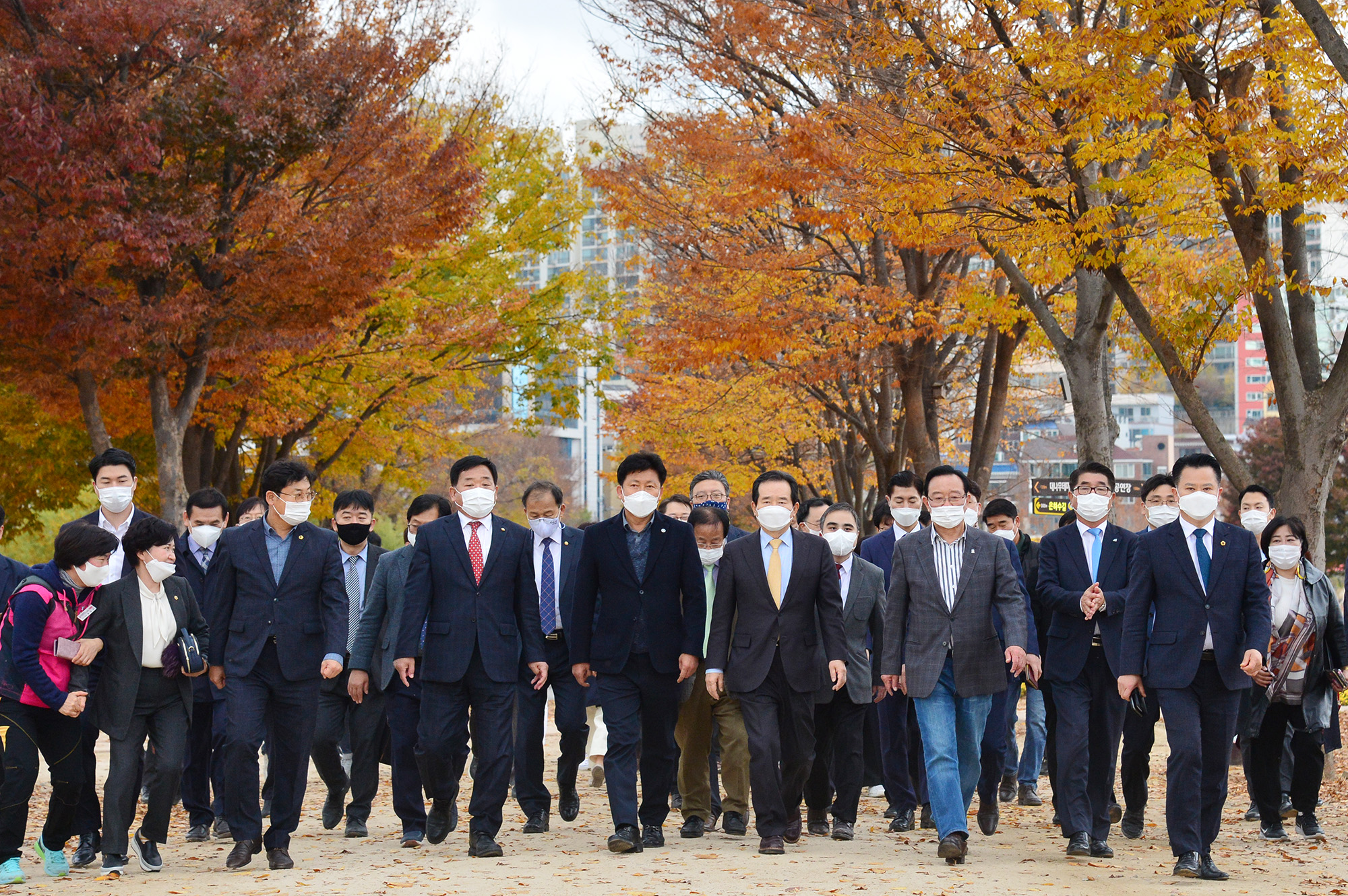 국무총리, 태화강 국가정원 방문2