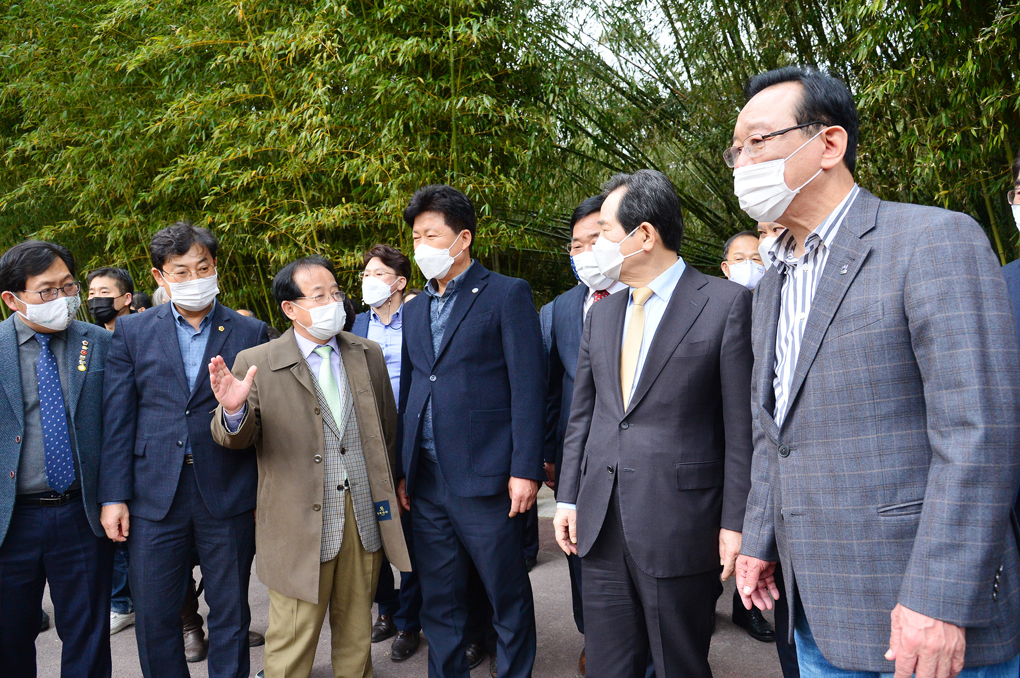 국무총리, 태화강 국가정원 방문5