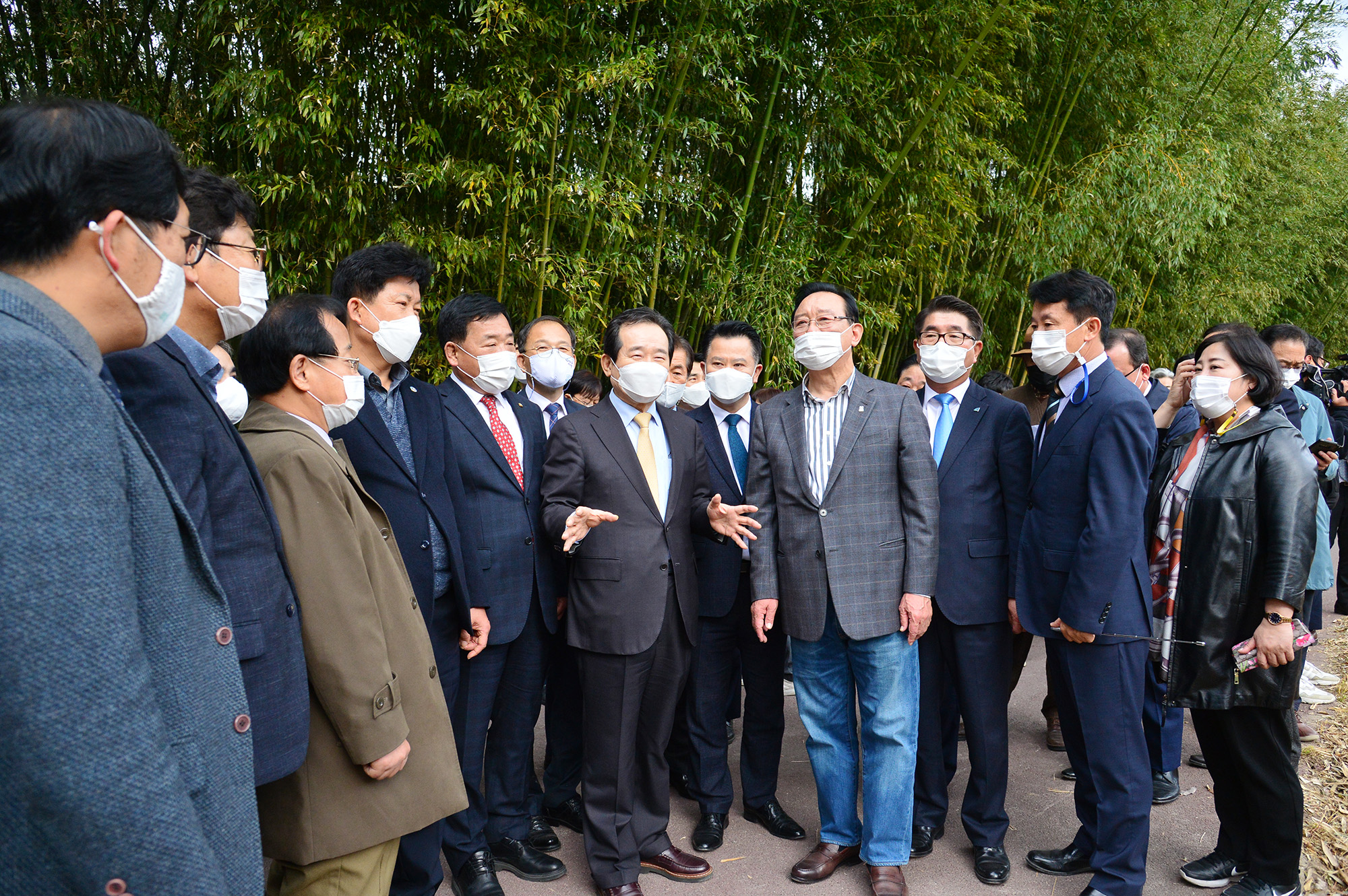 국무총리, 태화강 국가정원 방문6