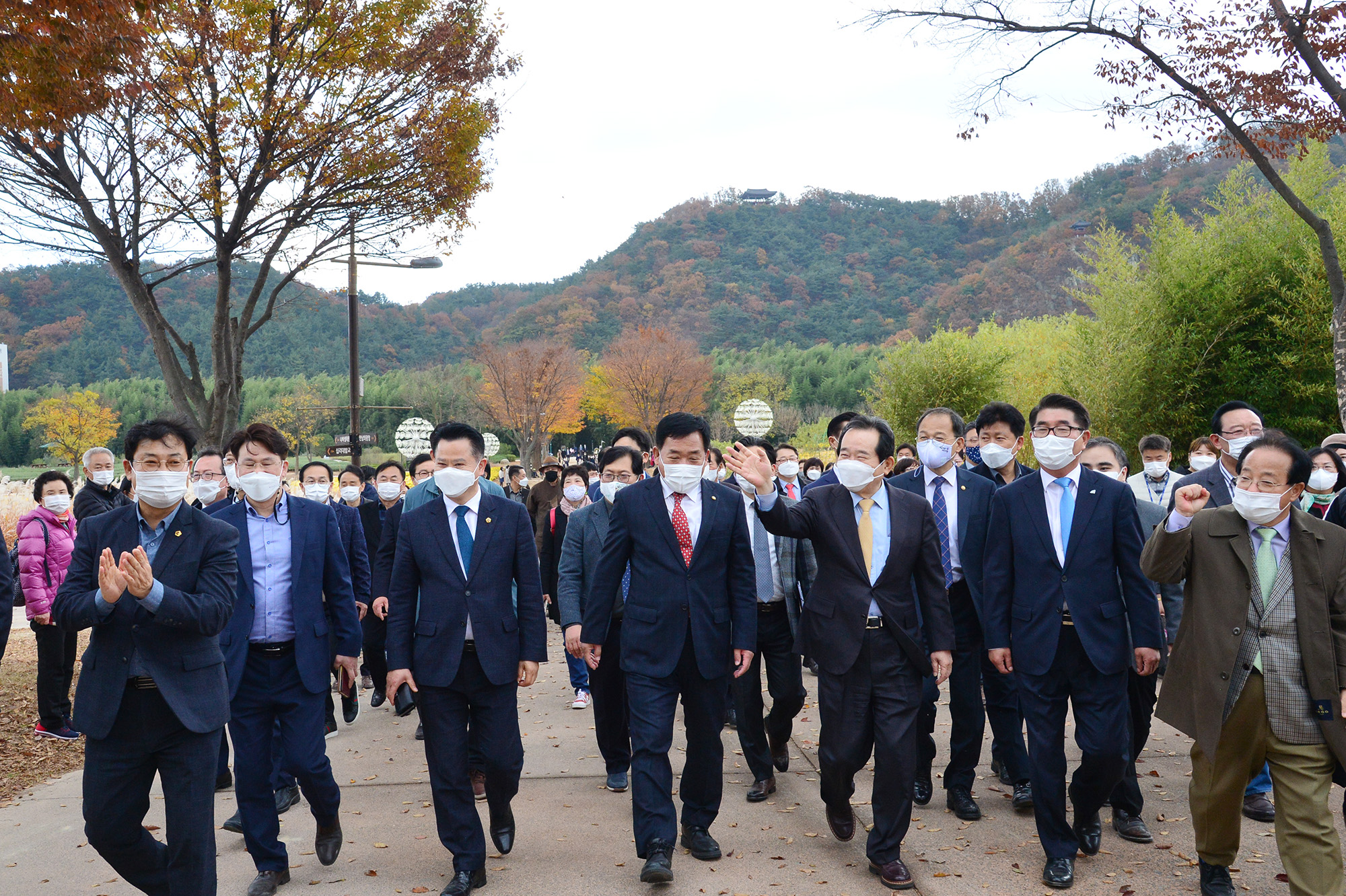 국무총리, 태화강 국가정원 방문7