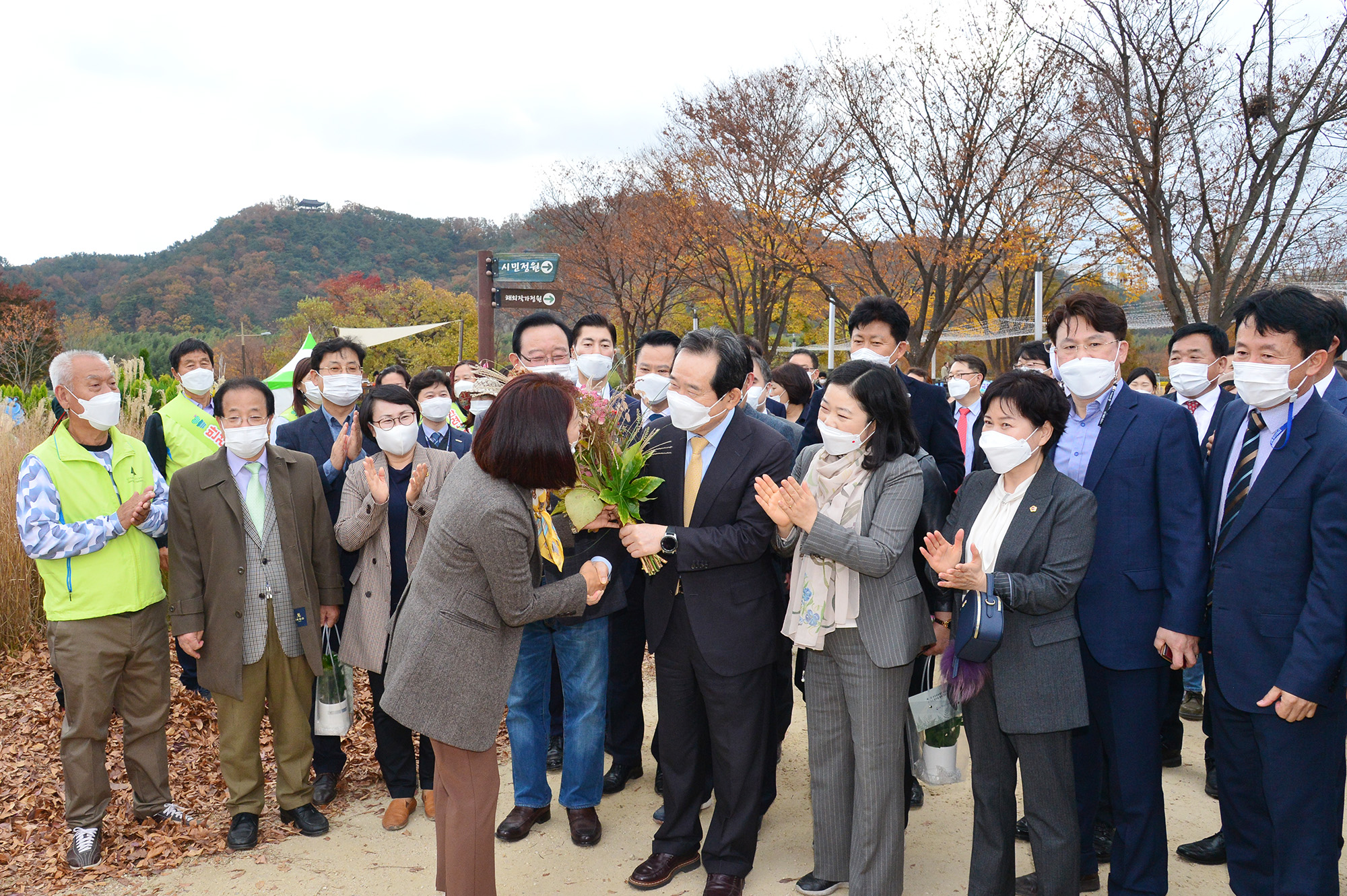 국무총리, 태화강 국가정원 방문9