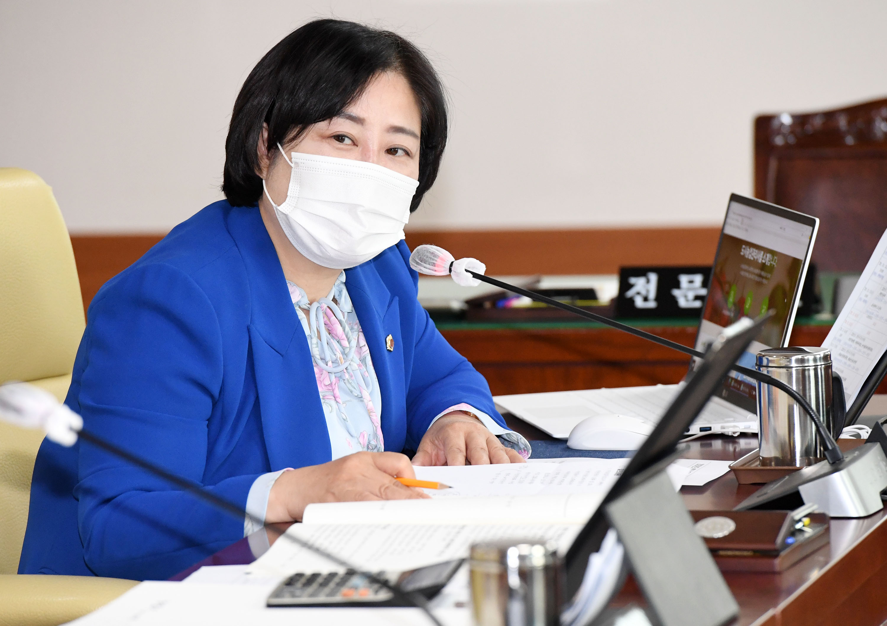 산업건설위원회 제218회 젱례회 기간중 행정사무감사5