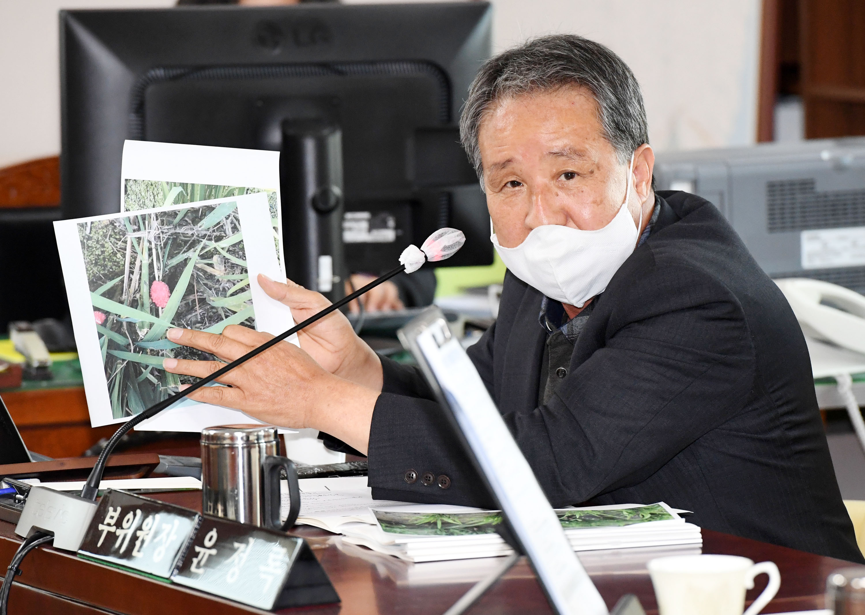 산업건설위원회 제218회 젱례회 기간중 행정사무감사6