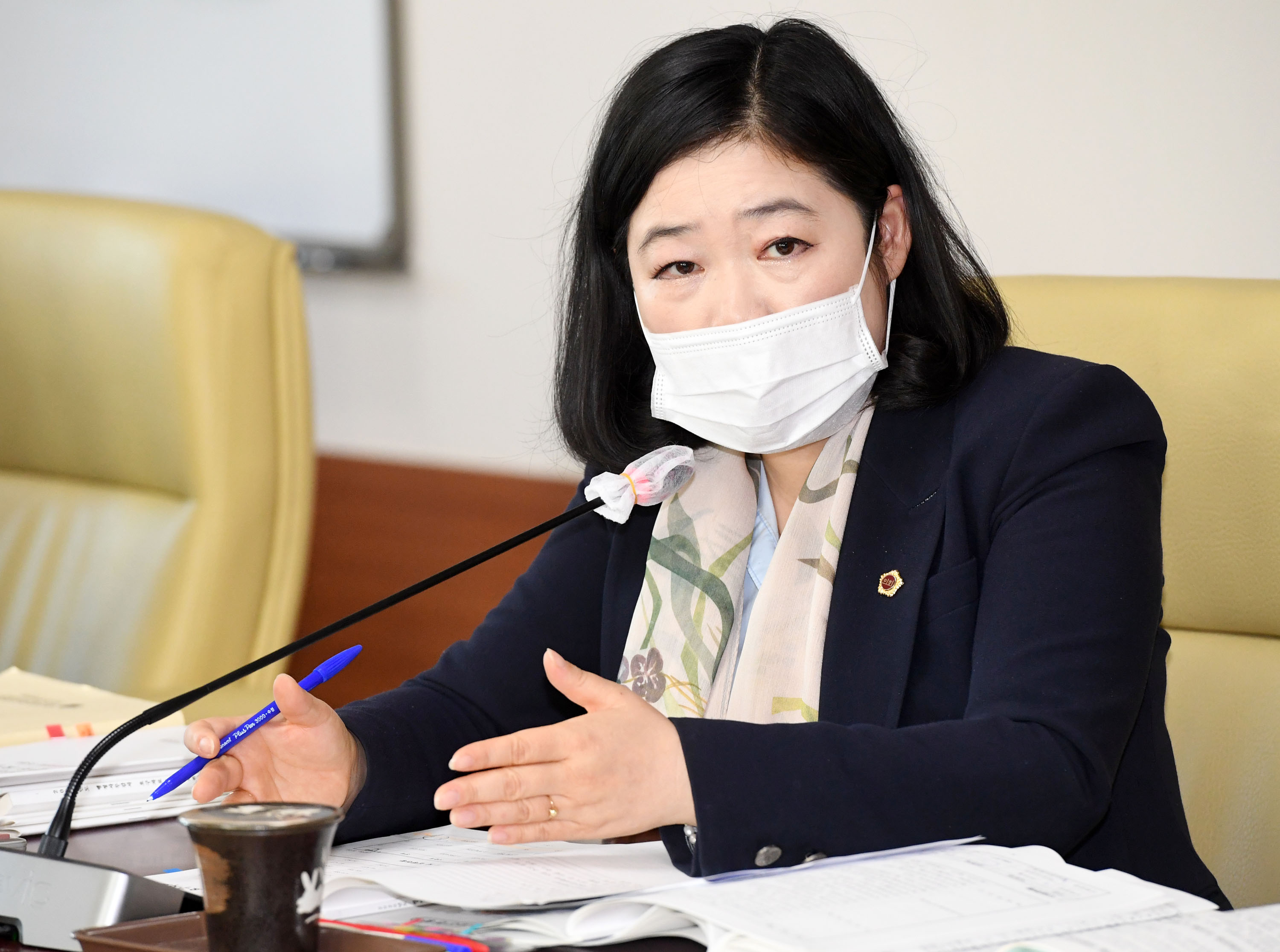 행정자치위원회 제218회 젱례회 기간중 행정사무감사 실시5