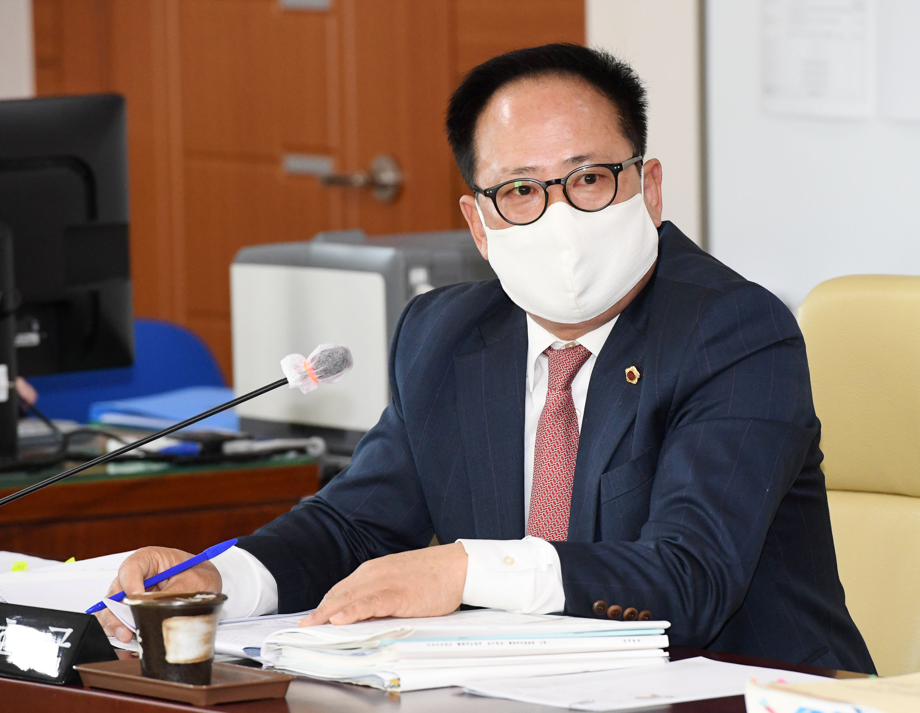 행정자치위원회 제218회 젱례회 기간중 행정사무감사 실시7