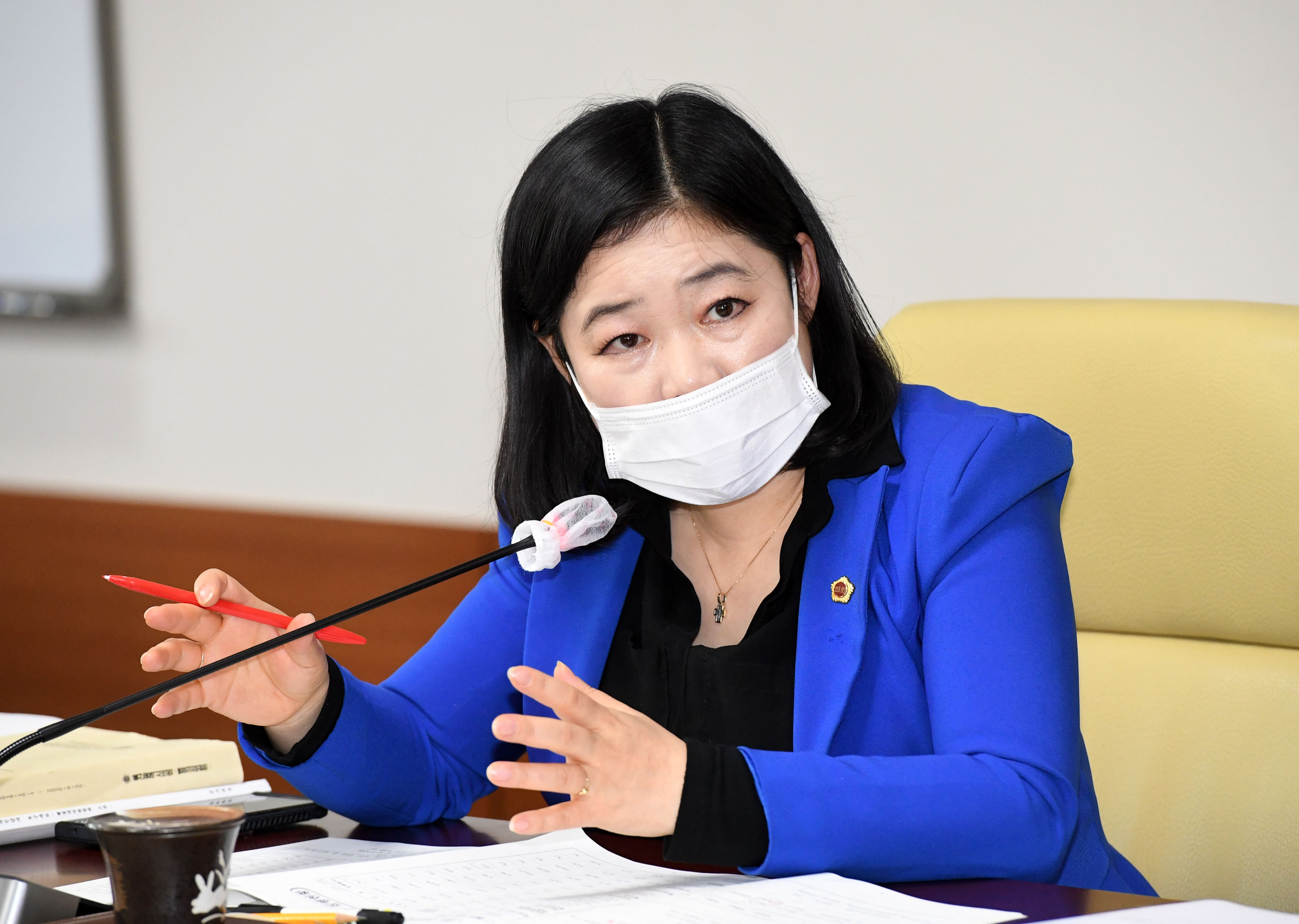 행정자치위원회 제218회 정례회 기간중 서울본부, 울산연구원, 울산시설공단 소관 2020년도 행정사무감사8