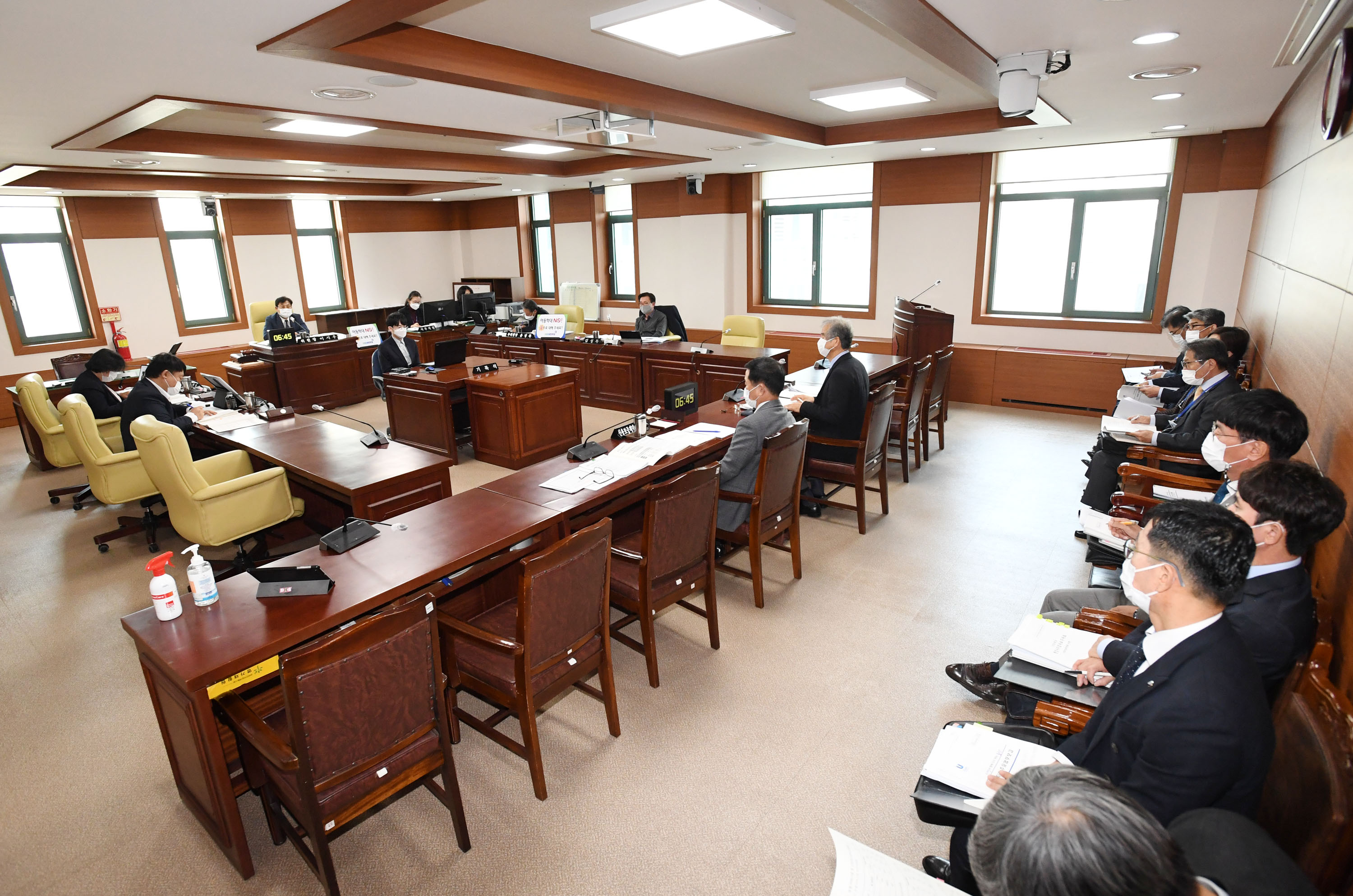 산업건설위원회 제218회 정례회 기간중 (재)울산경제진흥원, (재)울산신용보증재단울산문화재단 소관 행정사무감1