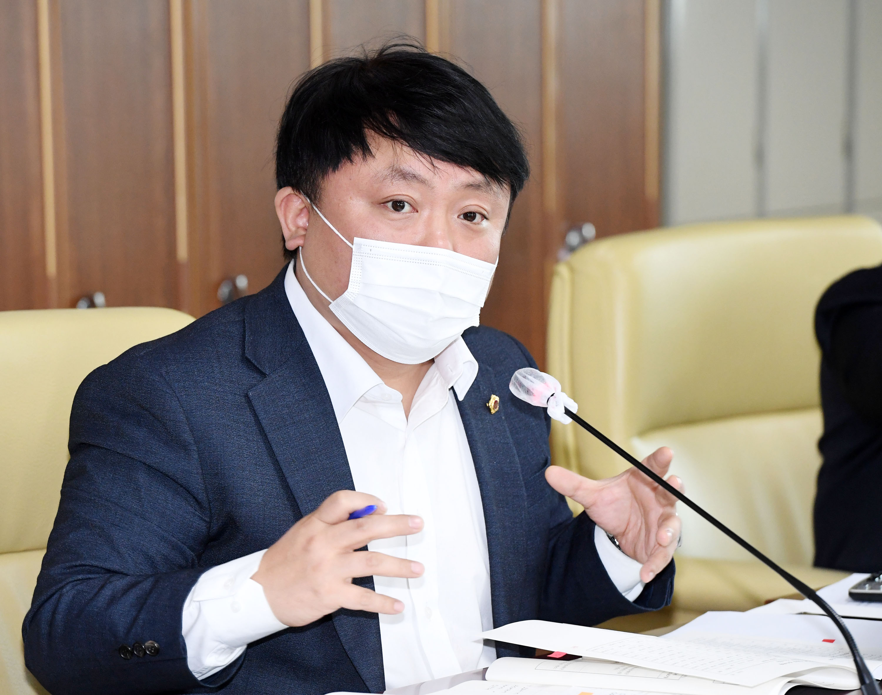 산업건설위원회 제218회 정례회 기간중 (재)울산경제진흥원, (재)울산신용보증재단울산문화재단 소관 행정사무감5