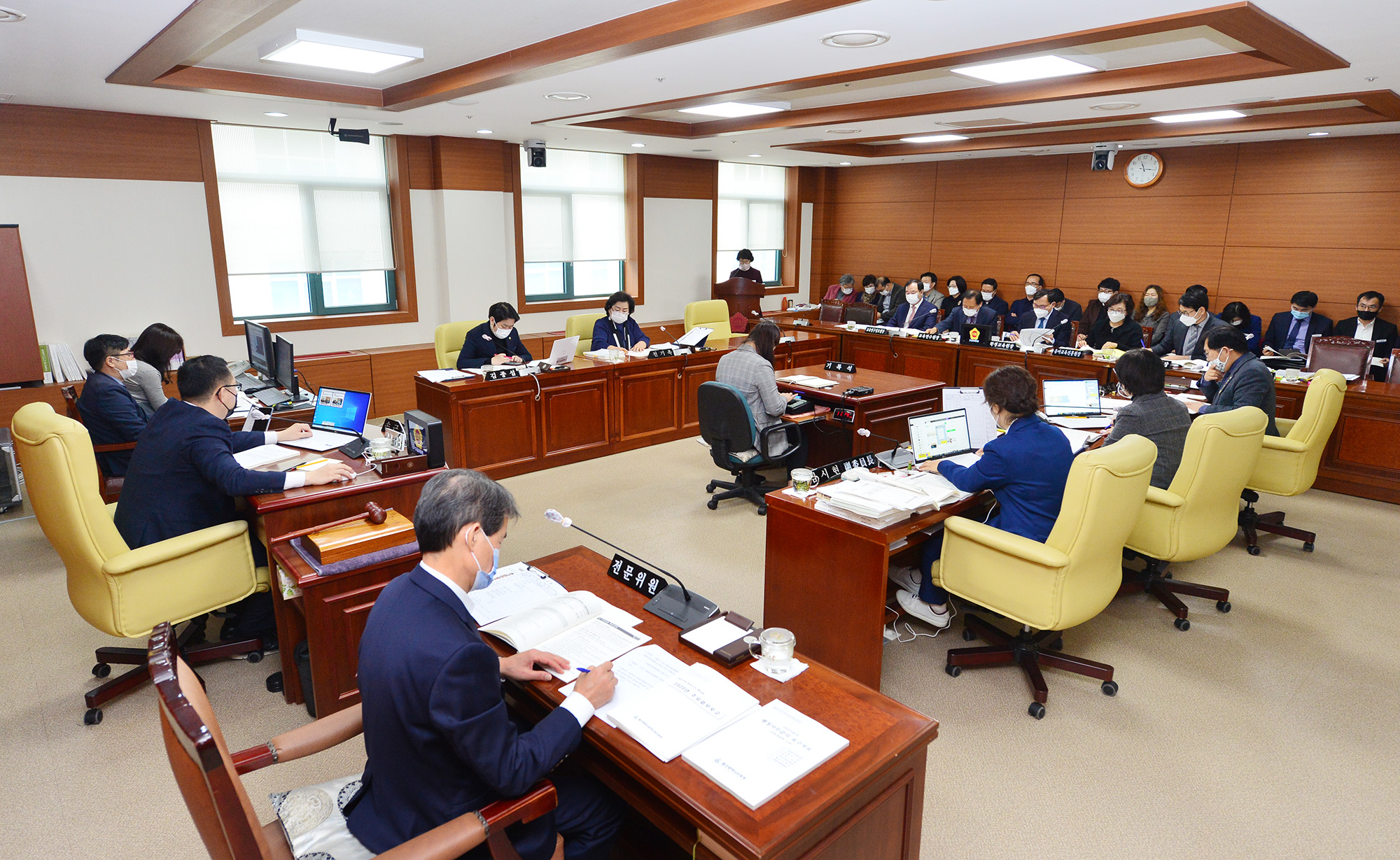 교육위원회  교육연구정보원 등 2020년도 행정사무감사1