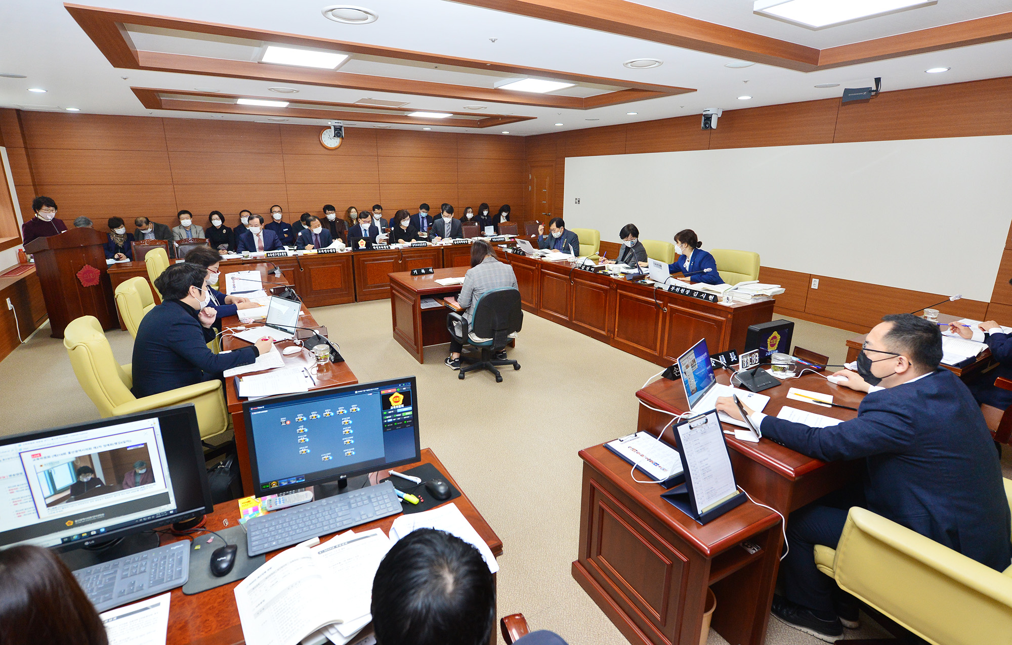 교육위원회  교육연구정보원 등 2020년도 행정사무감사2