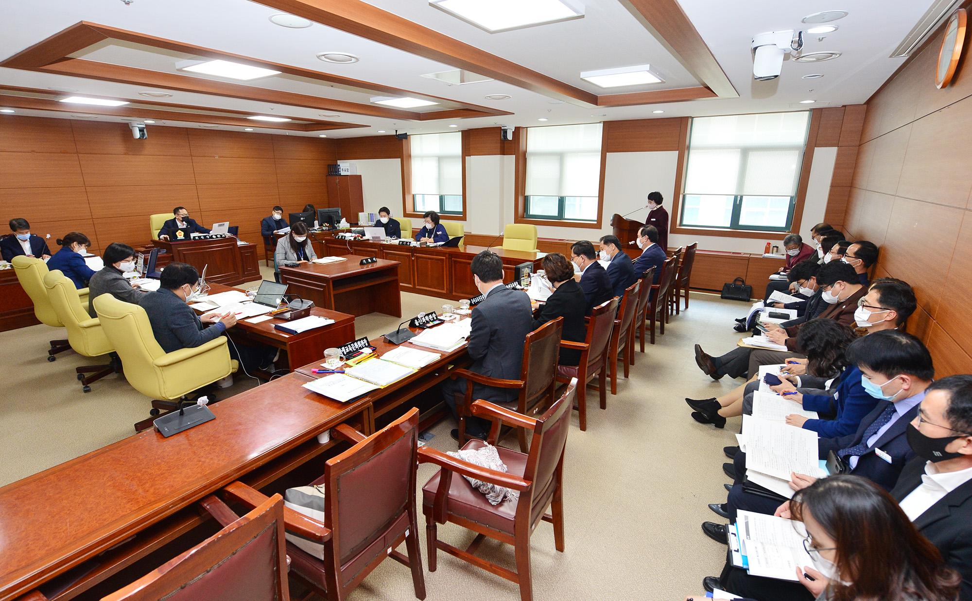 교육위원회  교육연구정보원 등 2020년도 행정사무감사3