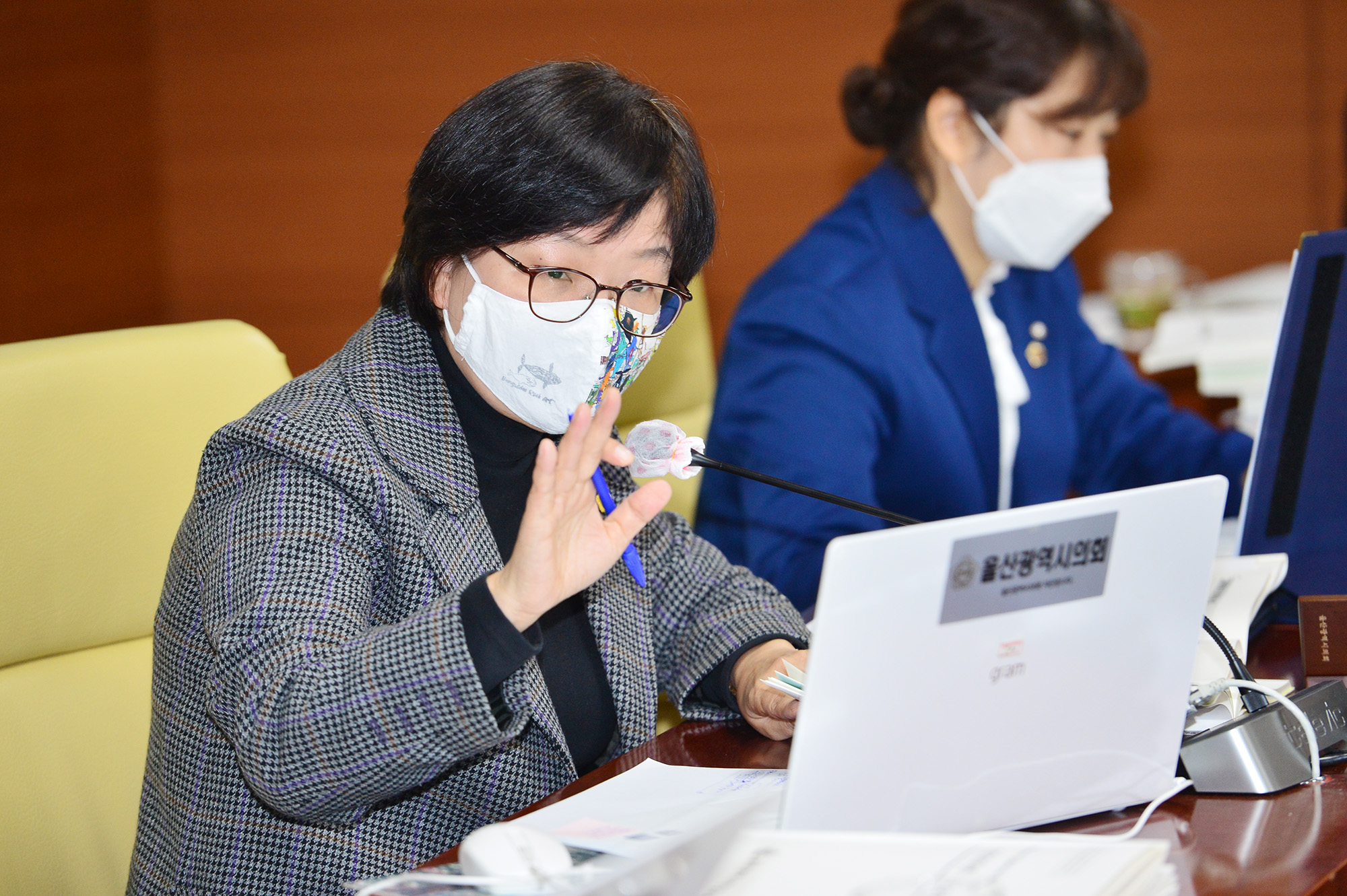 교육위원회  교육연구정보원 등 2020년도 행정사무감사6