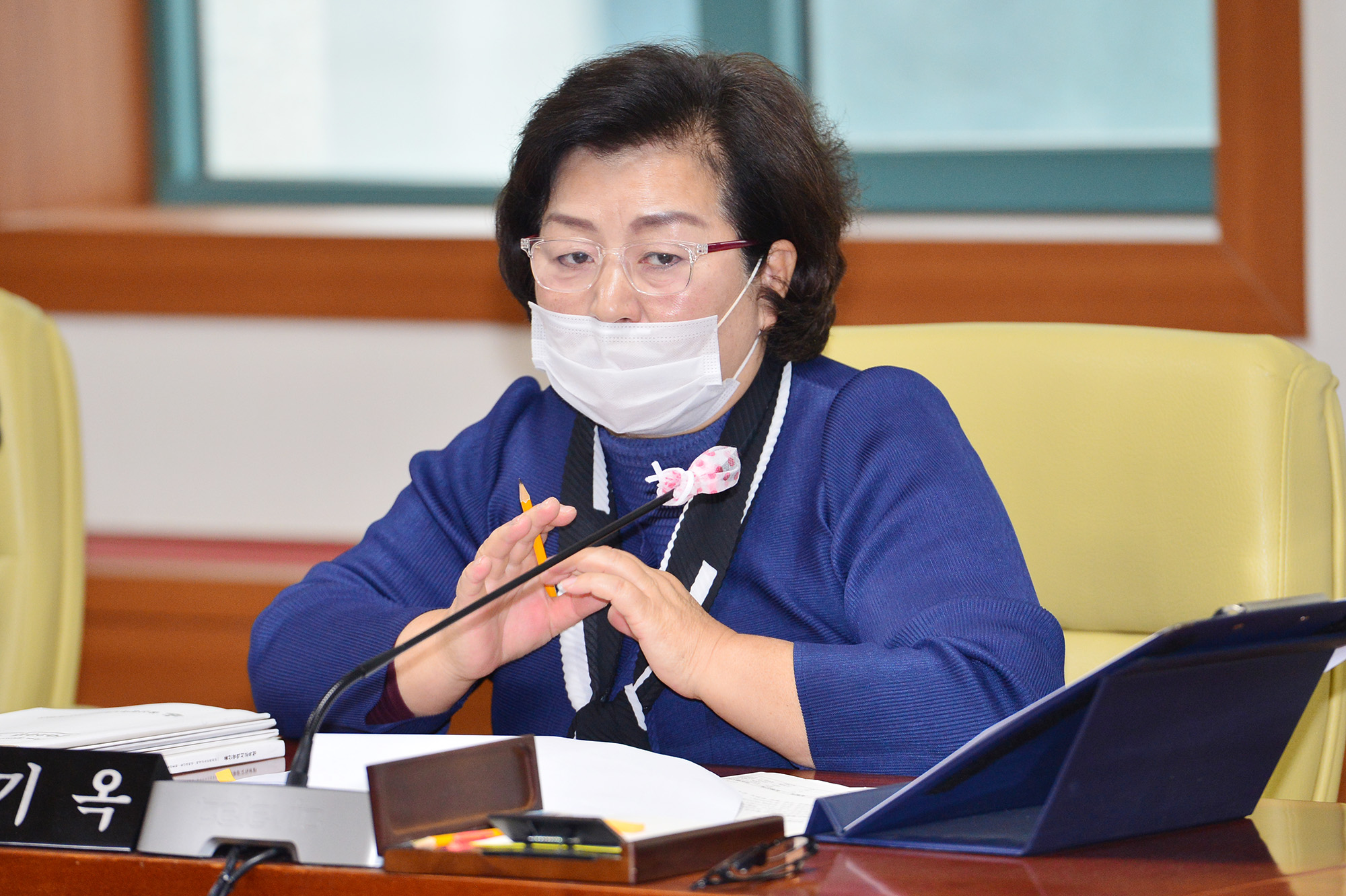 교육위원회  교육연구정보원 등 2020년도 행정사무감사8