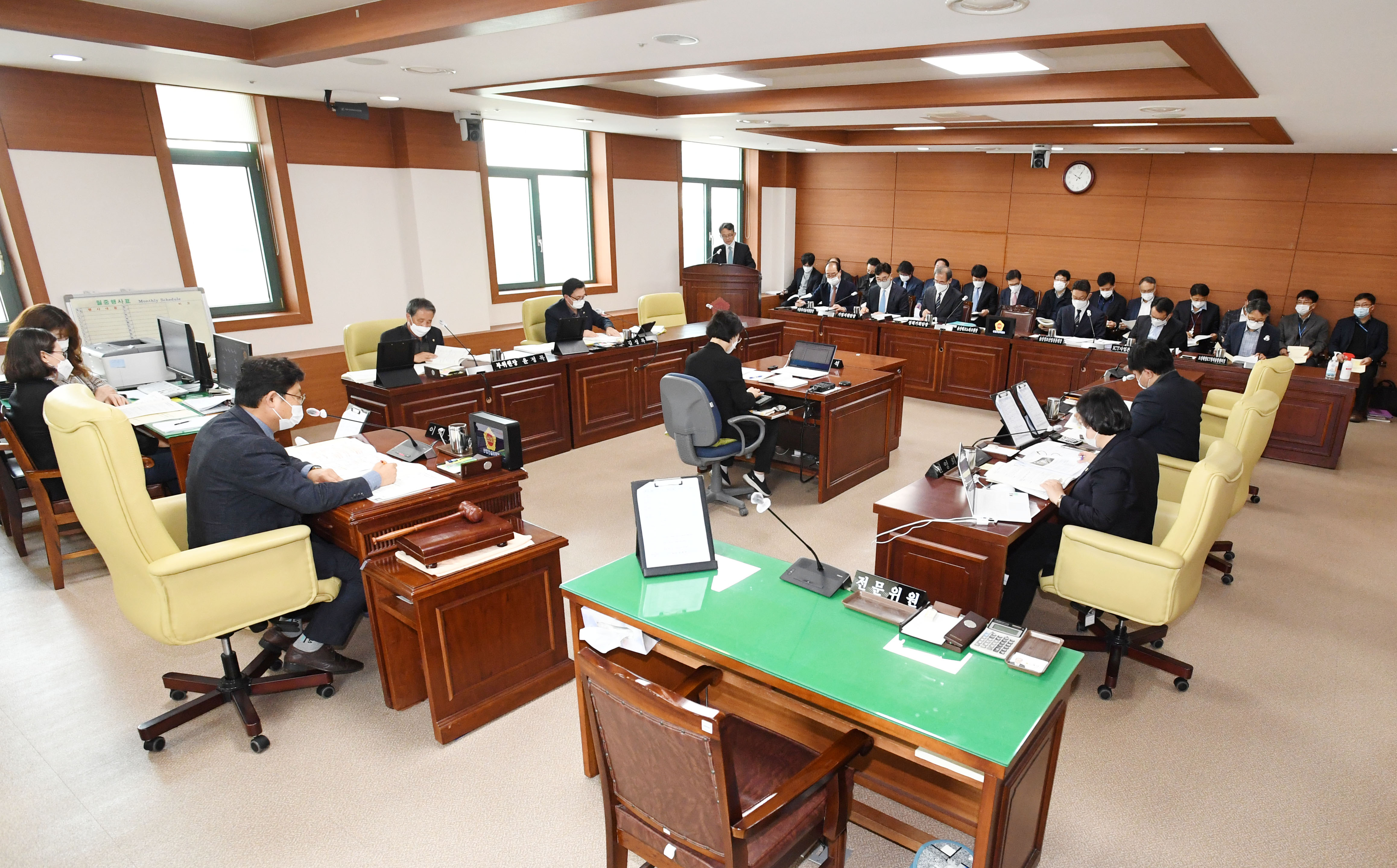 산업건설위원회 제218회 정례회 기간중 2020년도 행정사무감사2