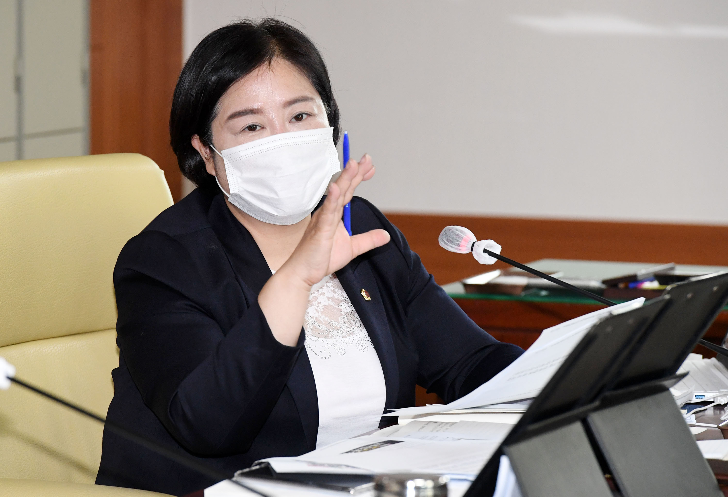 산업건설위원회 제218회 정례회 기간중 2020년도 행정사무감사7