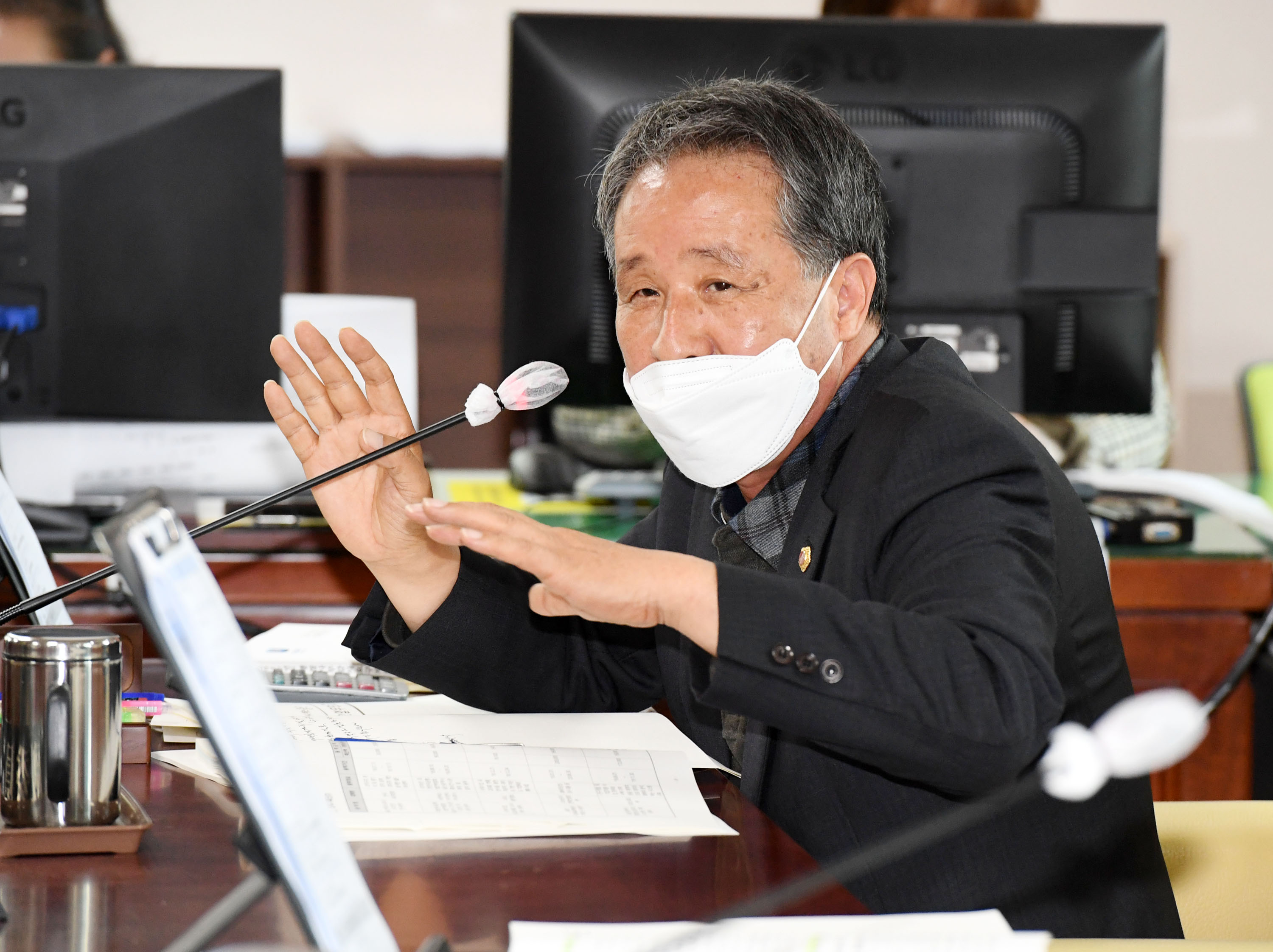 산업건설위원회 제218회 정례회 기간중 2020년도 행정사무감사8