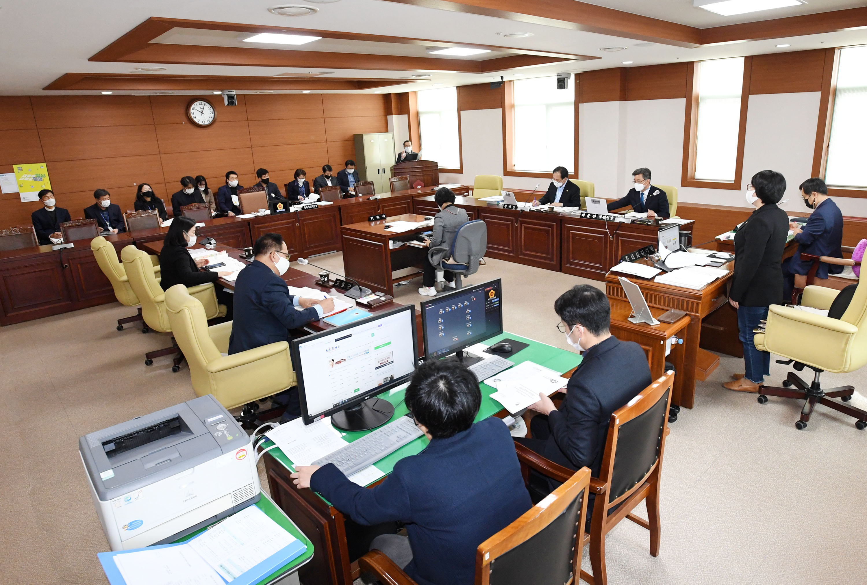  행정자치위원회 제218회 정례회 기간중 문화예술회관, 울산박물관, 울산도서관소관 2020년도 행정사무감사1