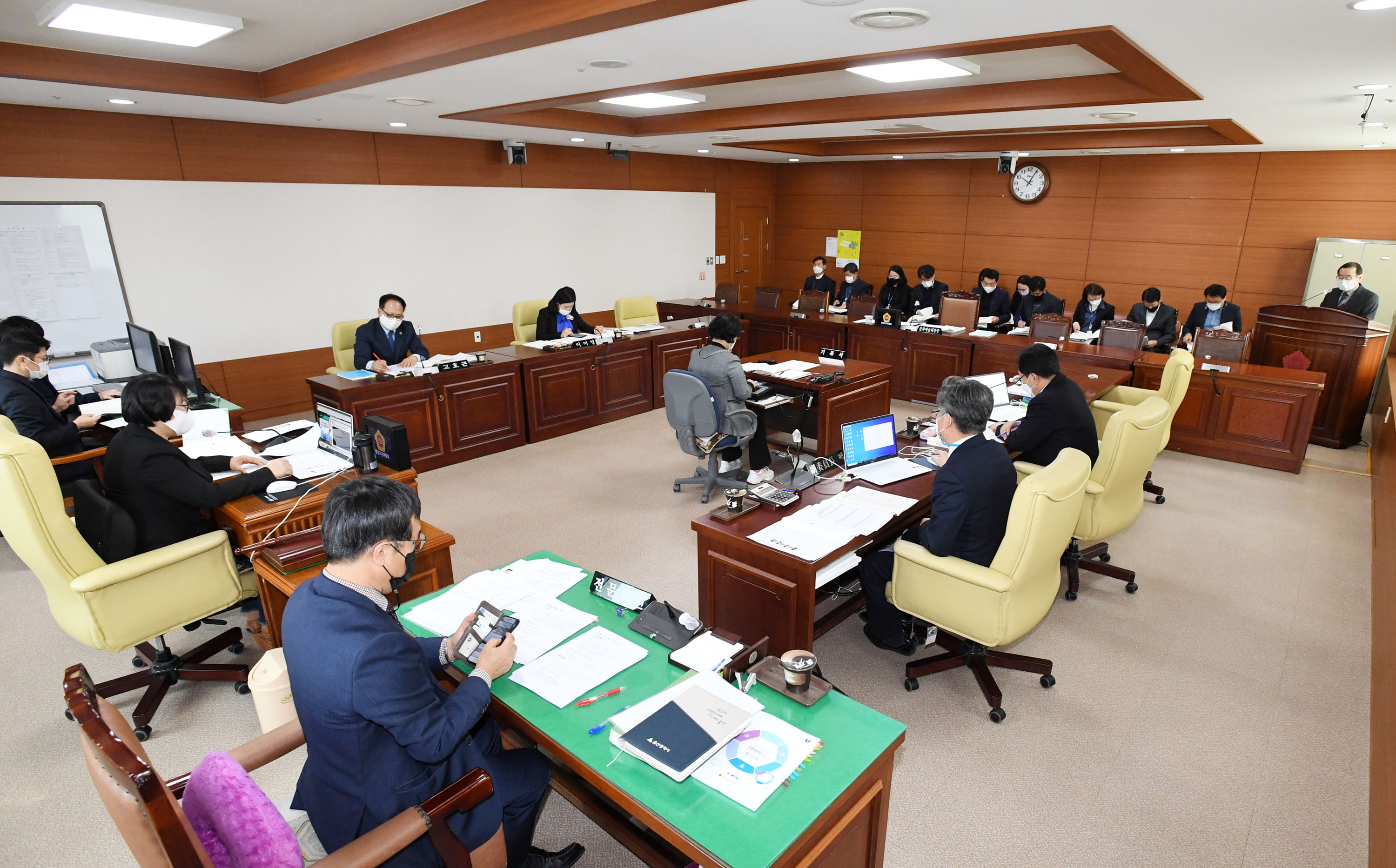  행정자치위원회 제218회 정례회 기간중 문화예술회관, 울산박물관, 울산도서관소관 2020년도 행정사무감사3