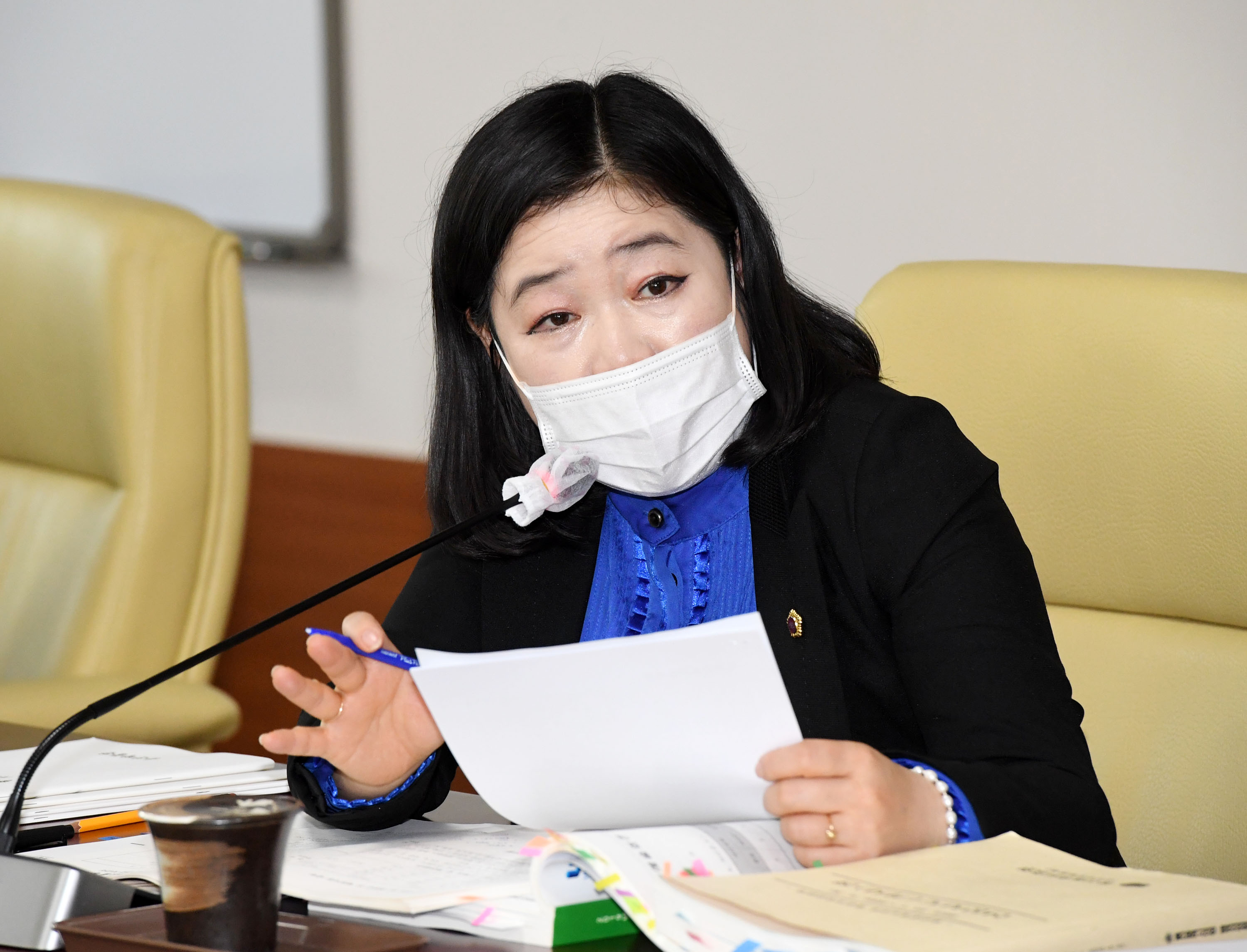  행정자치위원회 제218회 정례회 기간중 문화예술회관, 울산박물관, 울산도서관소관 2020년도 행정사무감사7