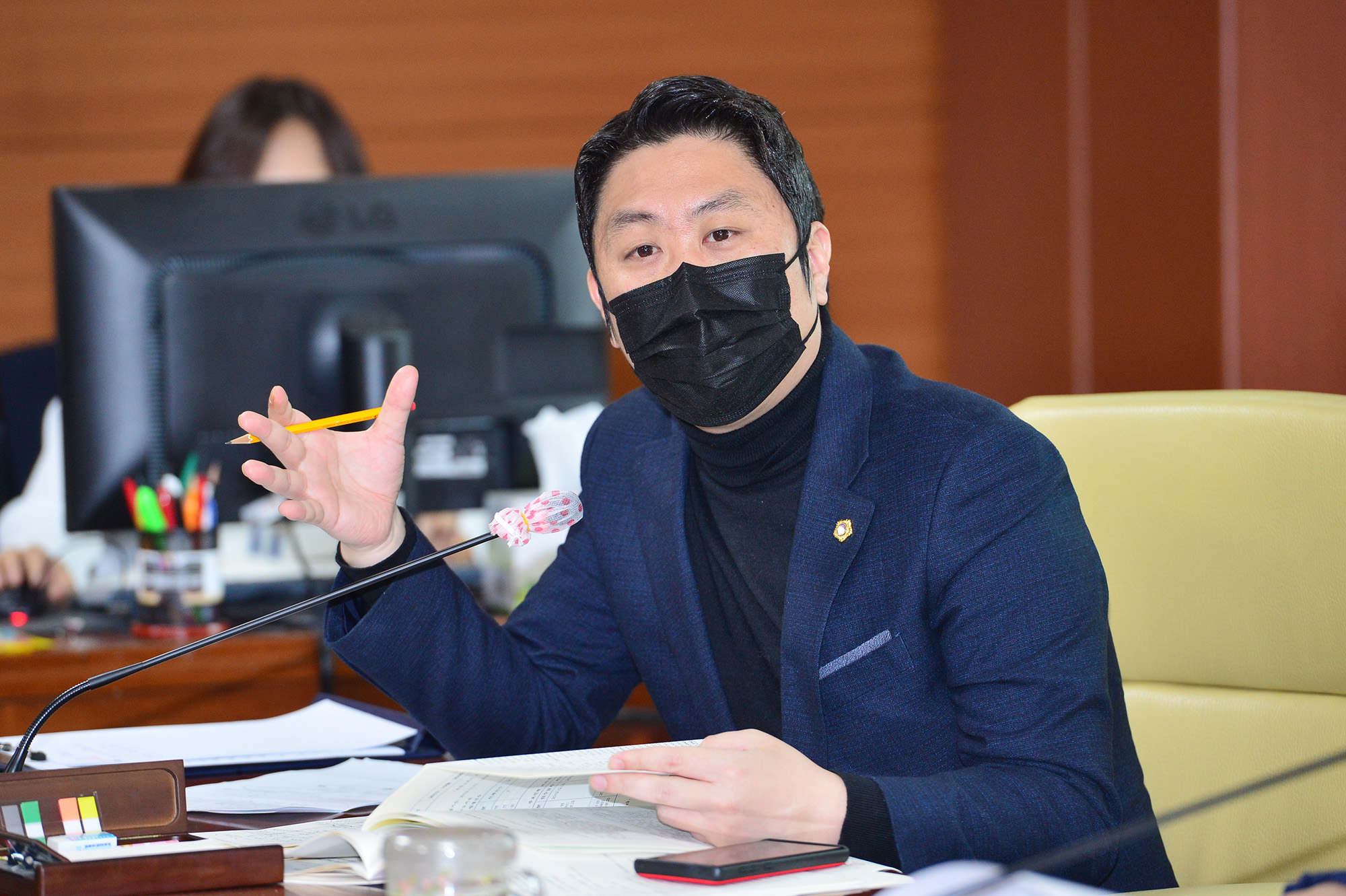 교육위원회 제218회 정례회 기간 중  울주,남부,동부,중부도서관, 교육수련원 소관 2020년도 행정사무감사6