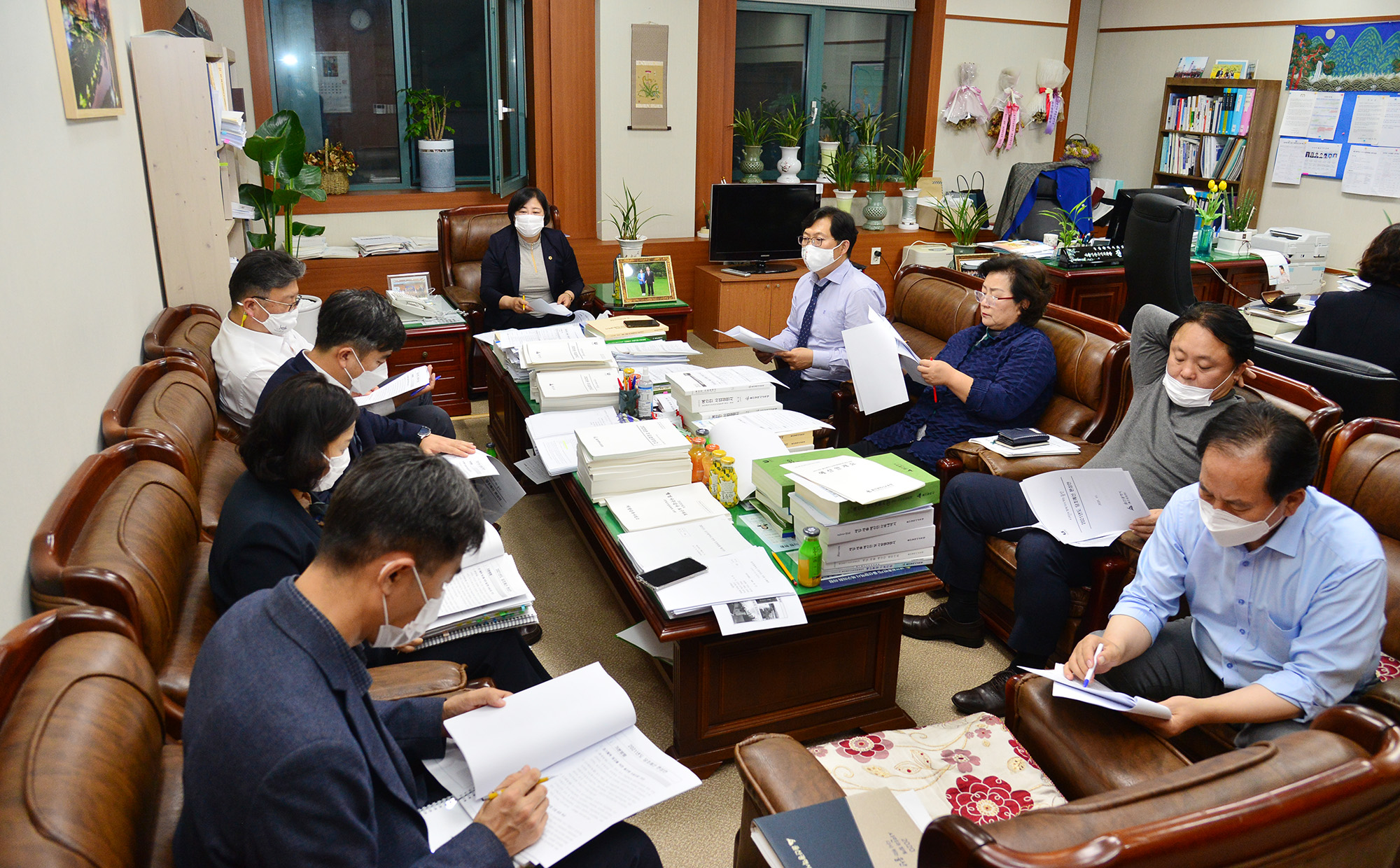 예산결산특별위원회, 2021년도 당초예산(안) 사전설명회 개최2