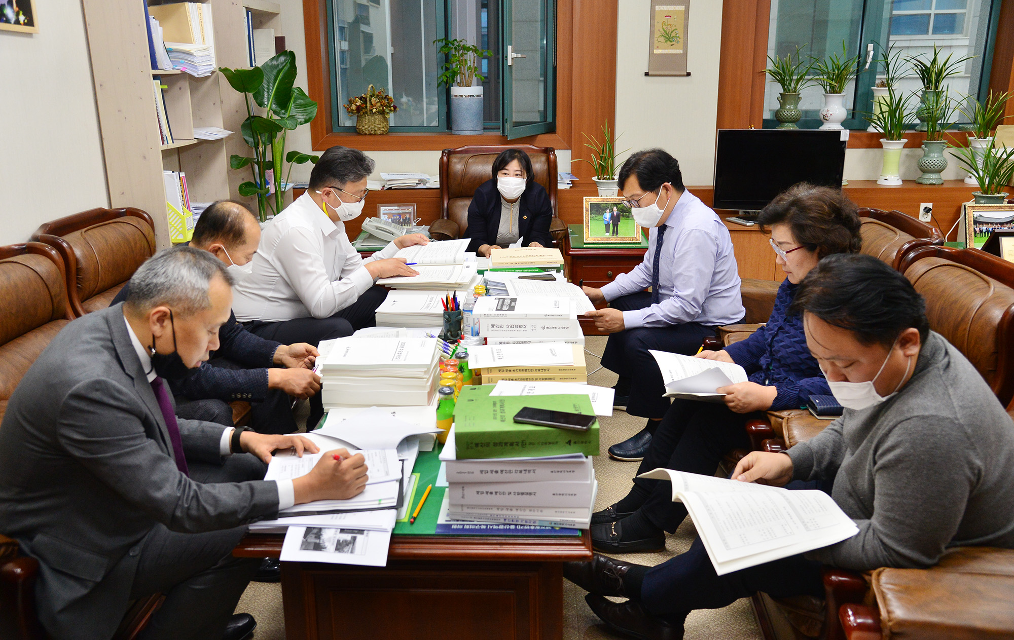 예산결산특별위원회, 2021년도 당초예산(안) 사전설명회 개최4