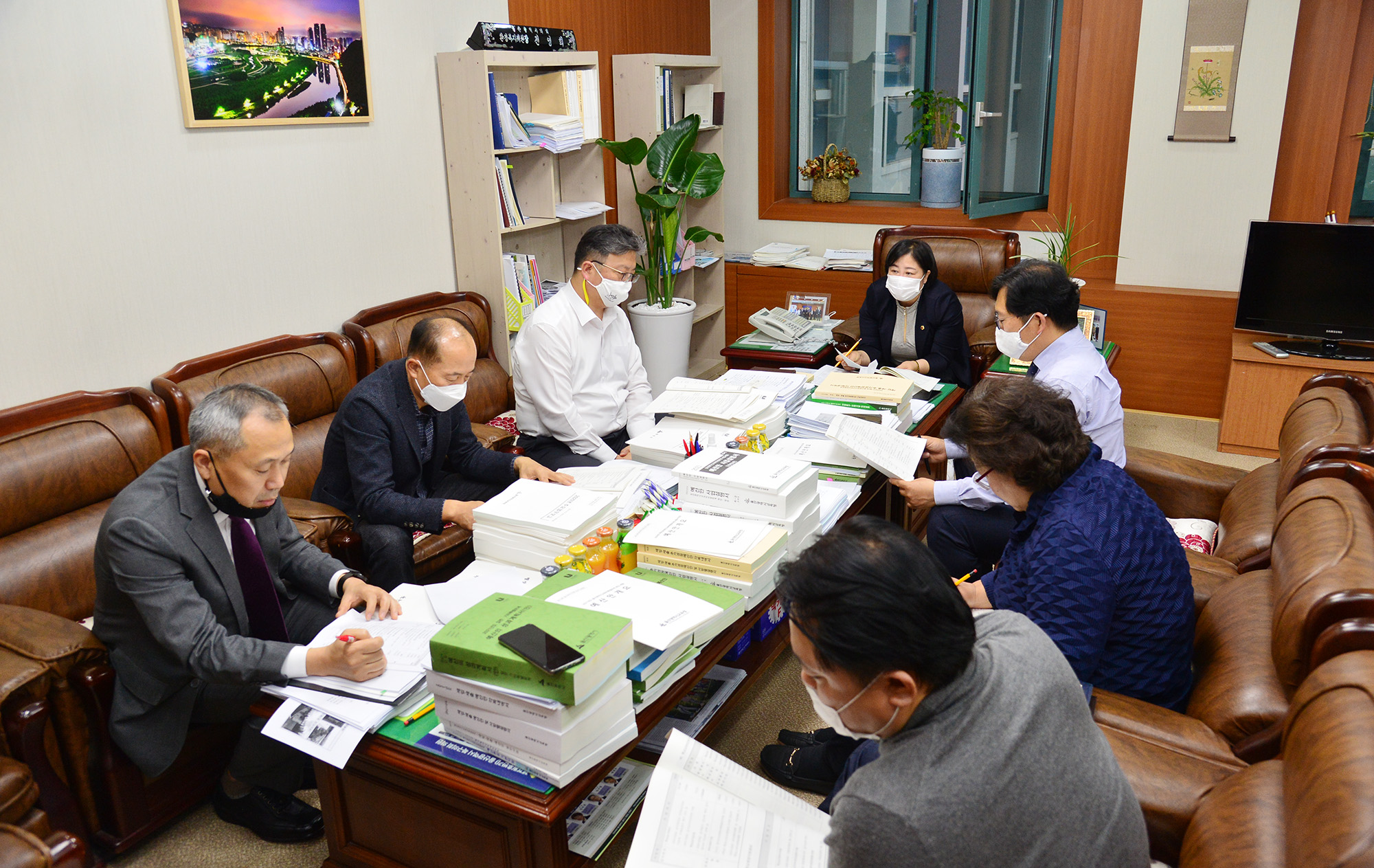 예산결산특별위원회, 2021년도 당초예산(안) 사전설명회 개최5