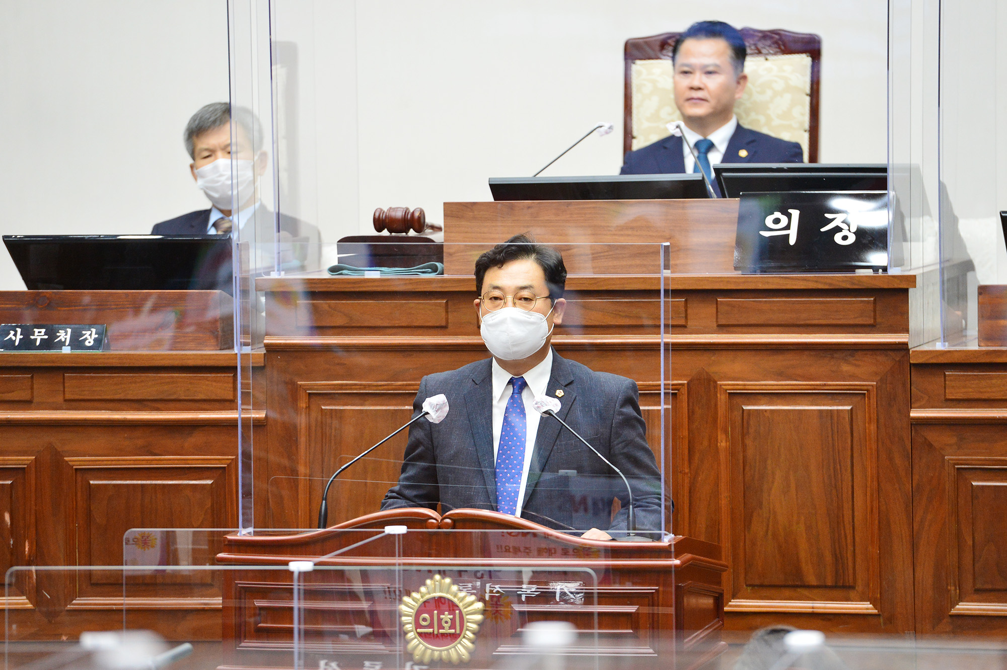 울산시의회, 19일 제218회 정례회 제2차 본회의 개의14