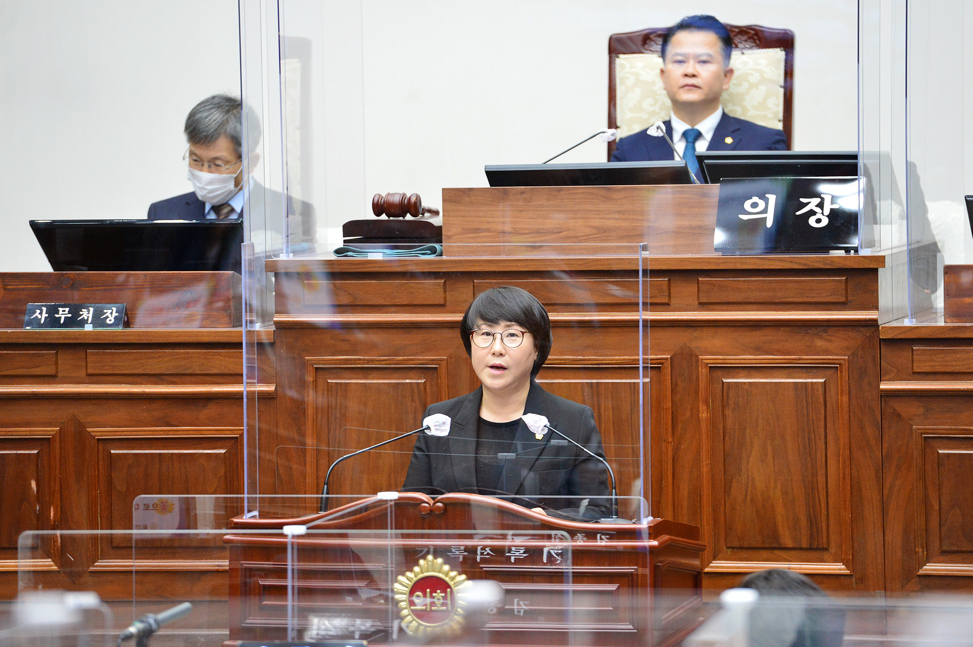 울산시의회, 19일 제218회 정례회 제2차 본회의 개의3