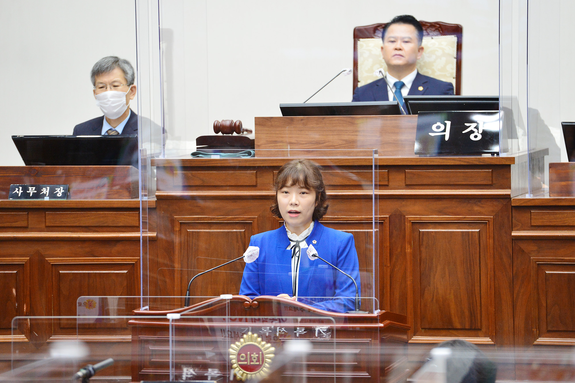 울산시의회, 19일 제218회 정례회 제2차 본회의 개의4