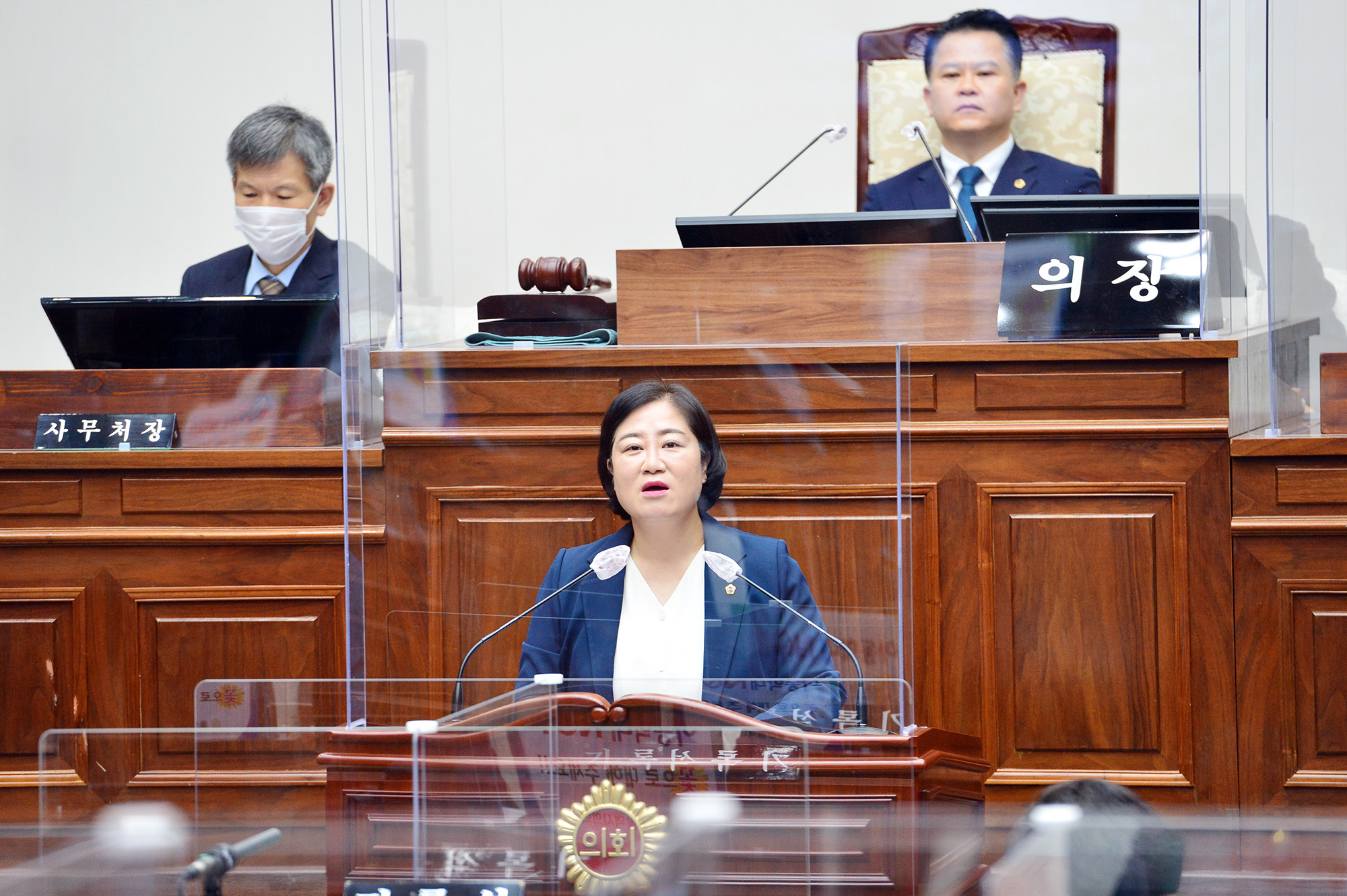 울산시의회, 19일 제218회 정례회 제2차 본회의 개의6