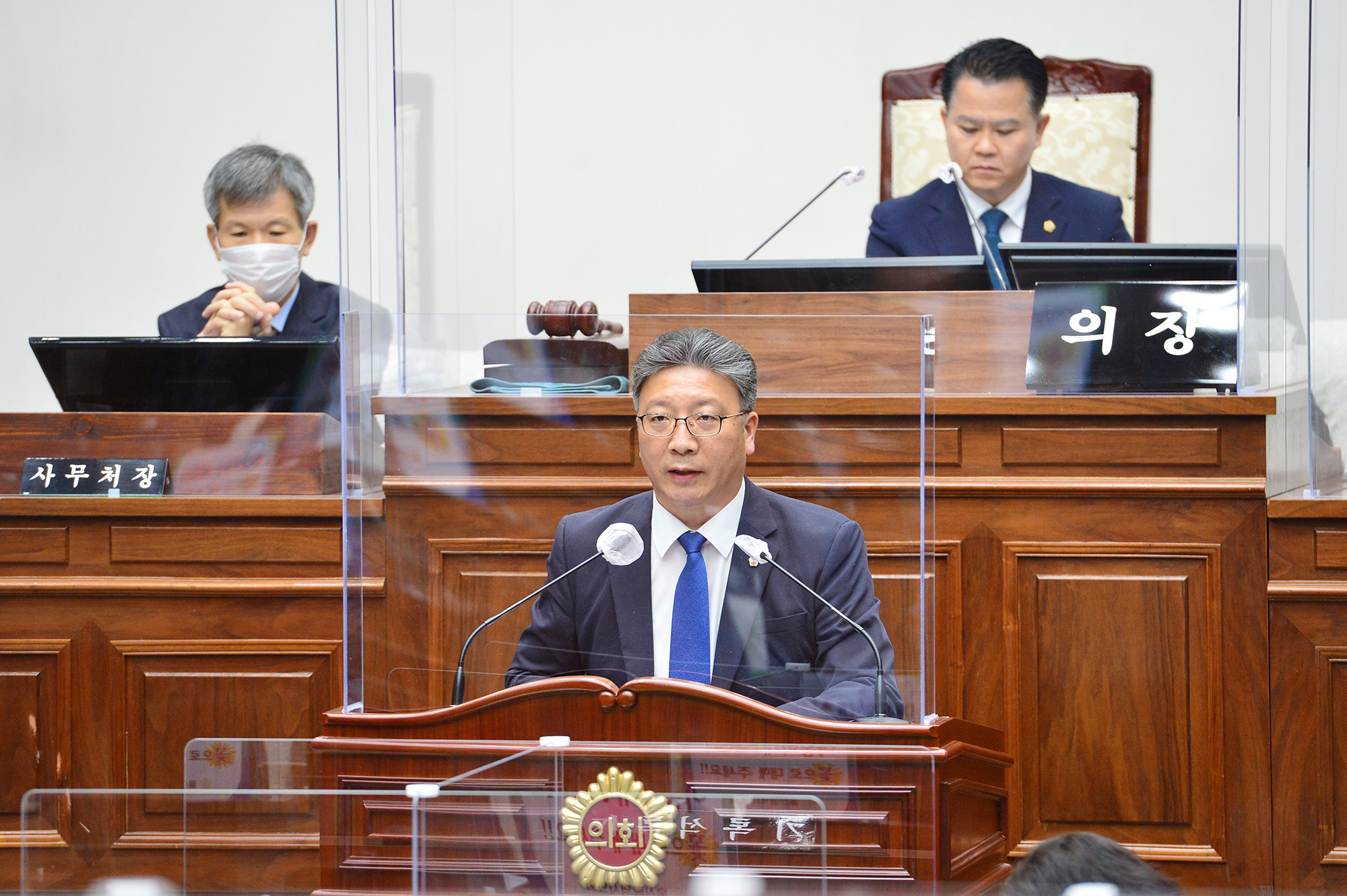 울산시의회, 19일 제218회 정례회 제2차 본회의 개의7