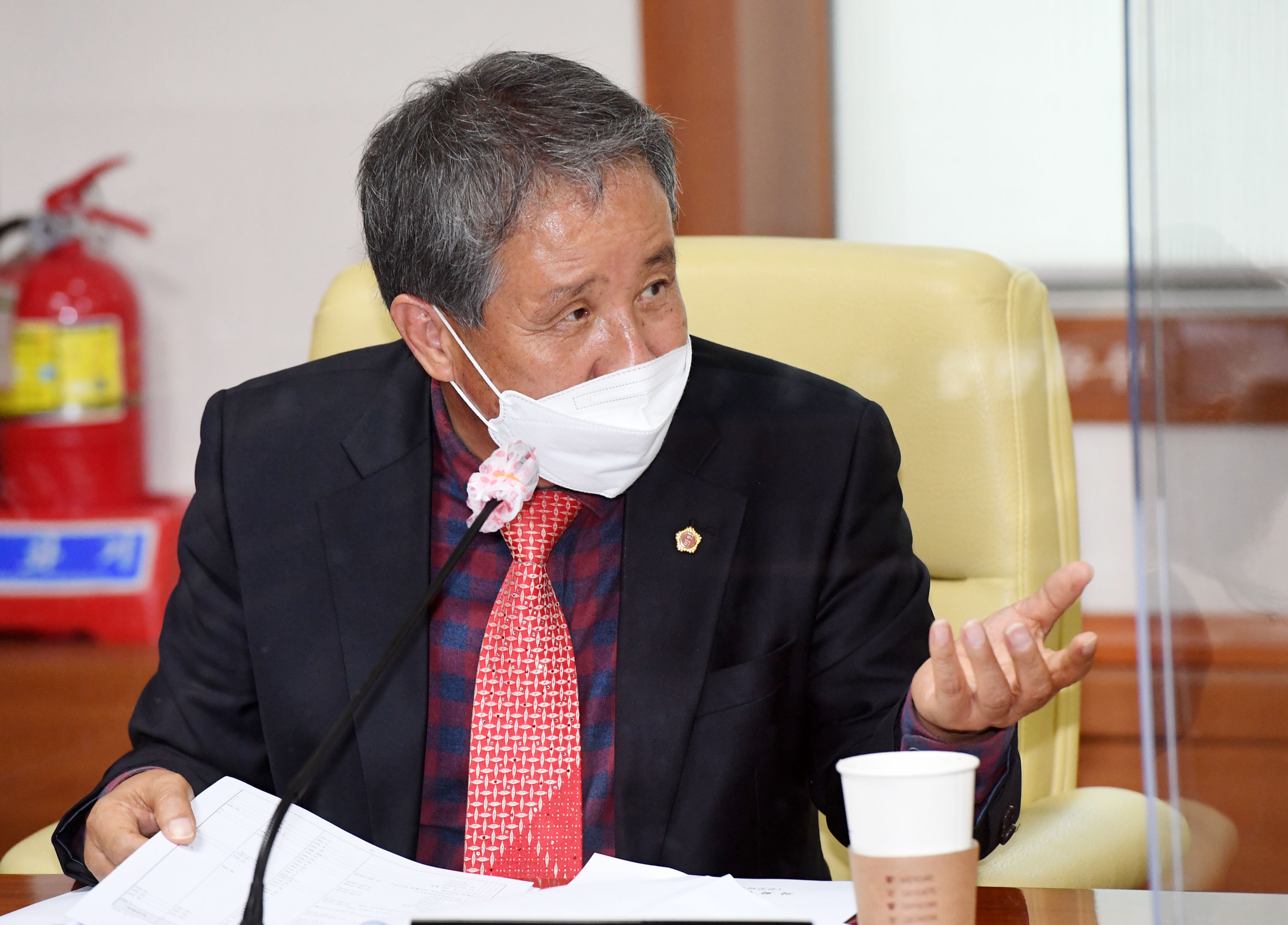 의회운영위원회는 제218회 정례회 기간중 의회운영위원회소관 예산안 심사4