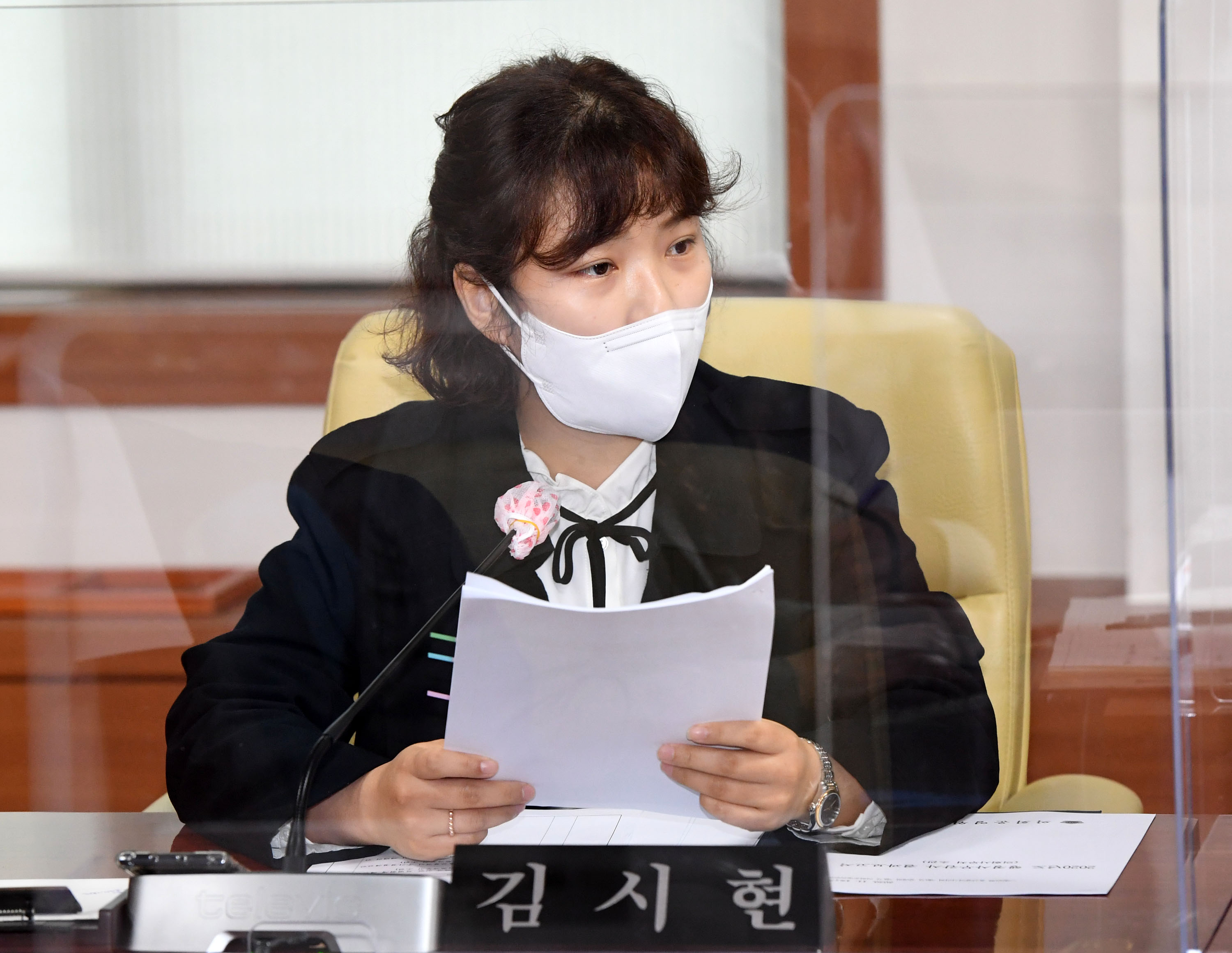 의회운영위원회는 제218회 정례회 기간중 의회운영위원회소관 예산안 심사6