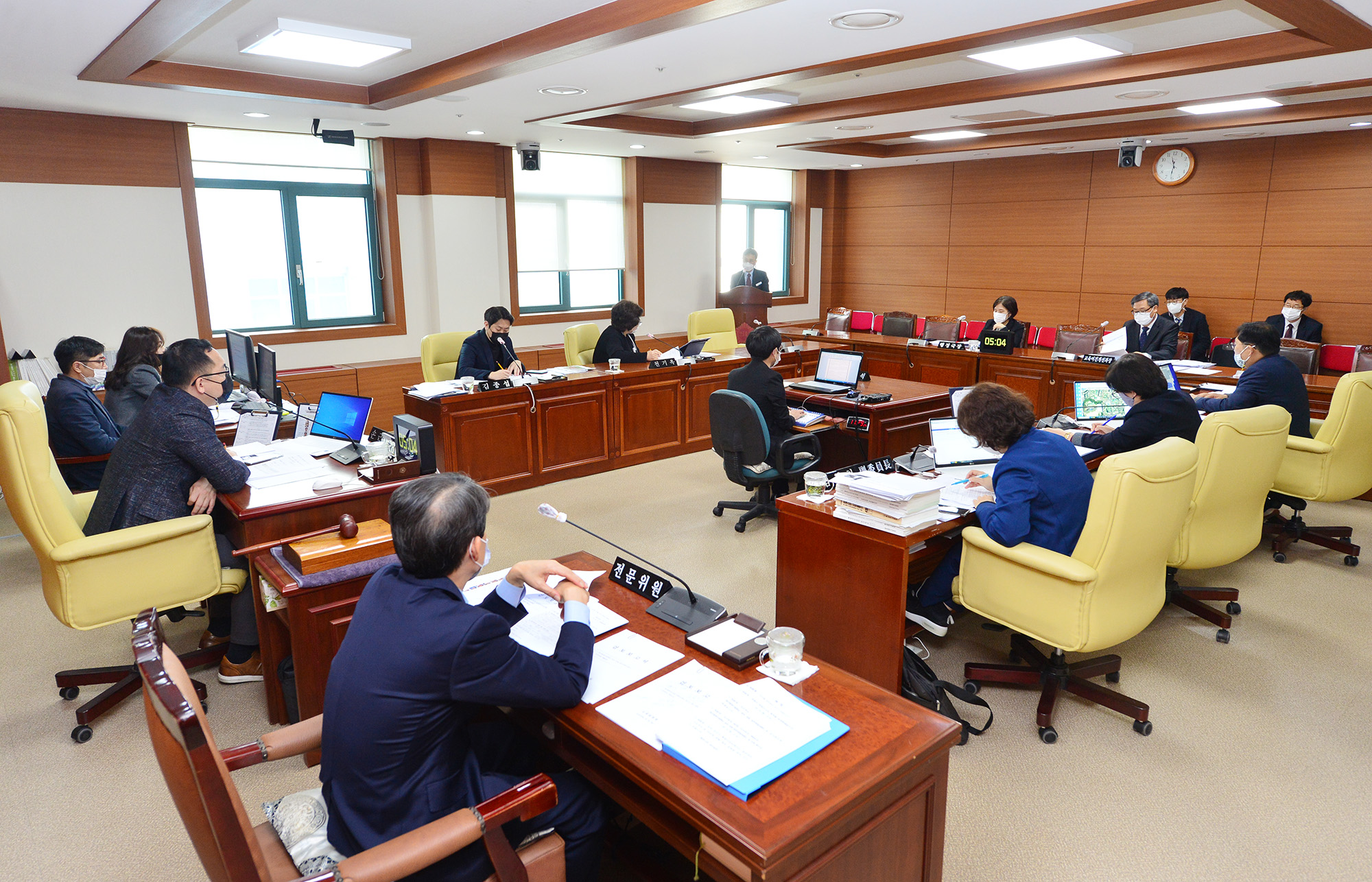 교육위원회  각종 조례안 심사 1