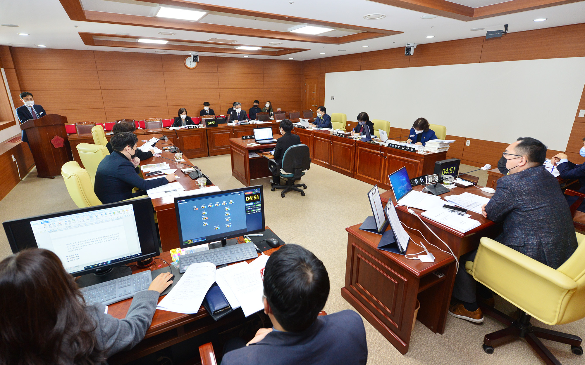 교육위원회  각종 조례안 심사 2