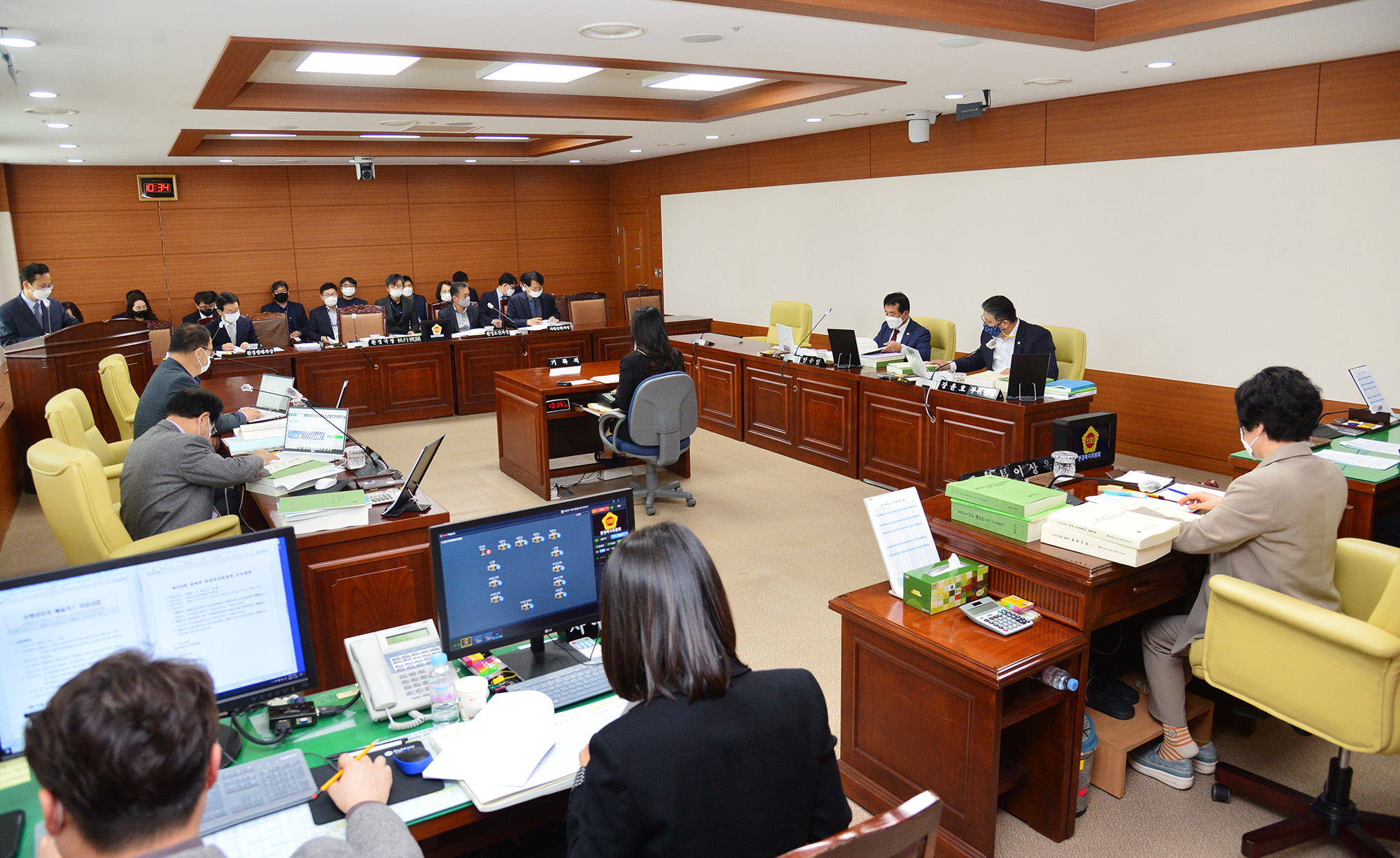 환경복지위원회 환경국 소관 2020년도 제4회 울산광역시 추가경정예산안 예비심사의 건1