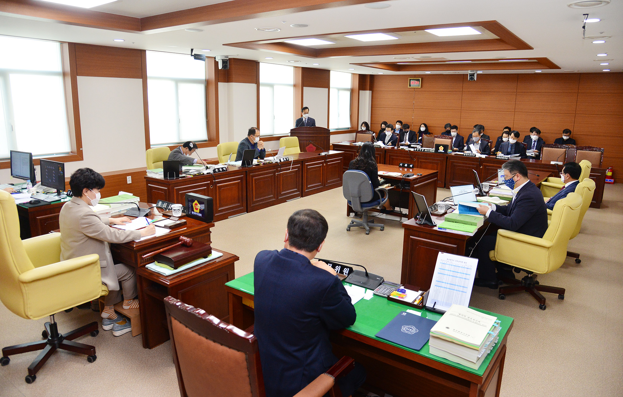 환경복지위원회 환경국 소관 2020년도 제4회 울산광역시 추가경정예산안 예비심사의 건2