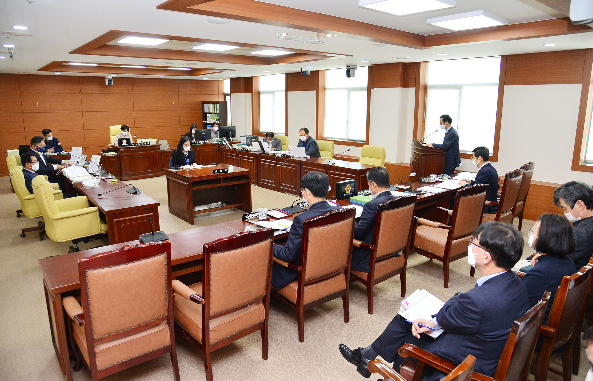 환경복지위원회 환경국 소관 2020년도 제4회 울산광역시 추가경정예산안 예비심사의 건3