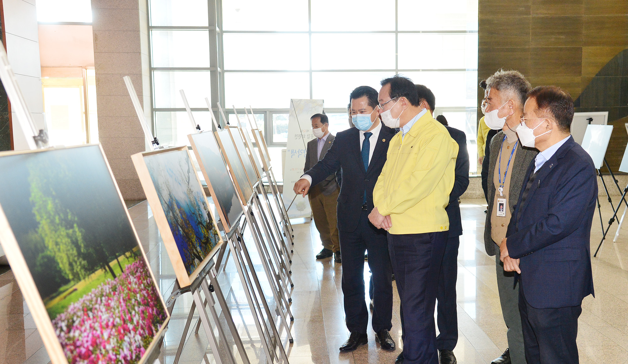 울산공무원사진동호회 회원전 관람4