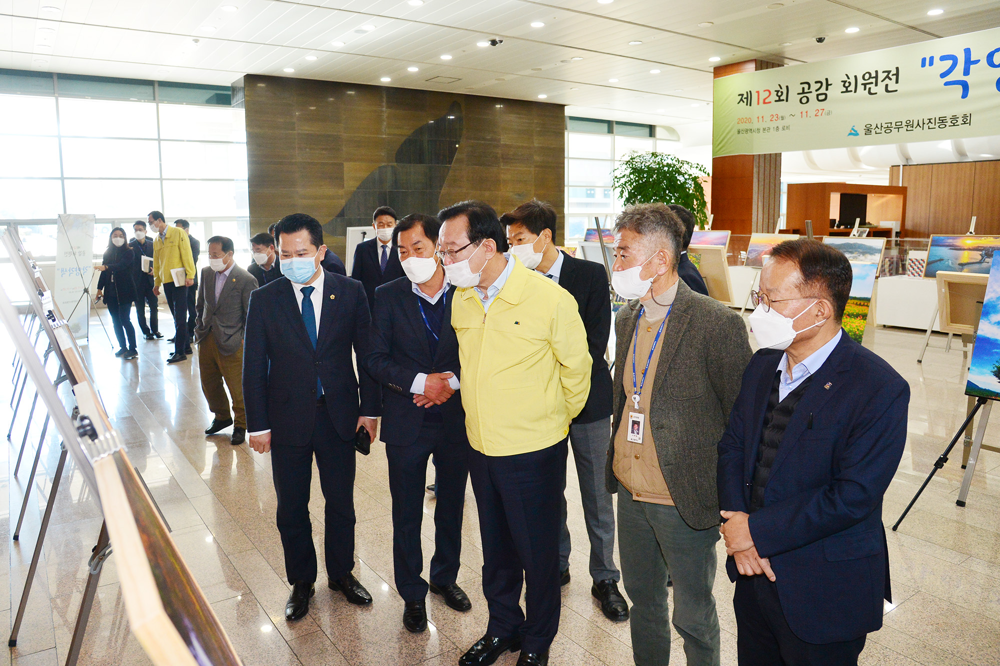 울산공무원사진동호회 회원전 관람5