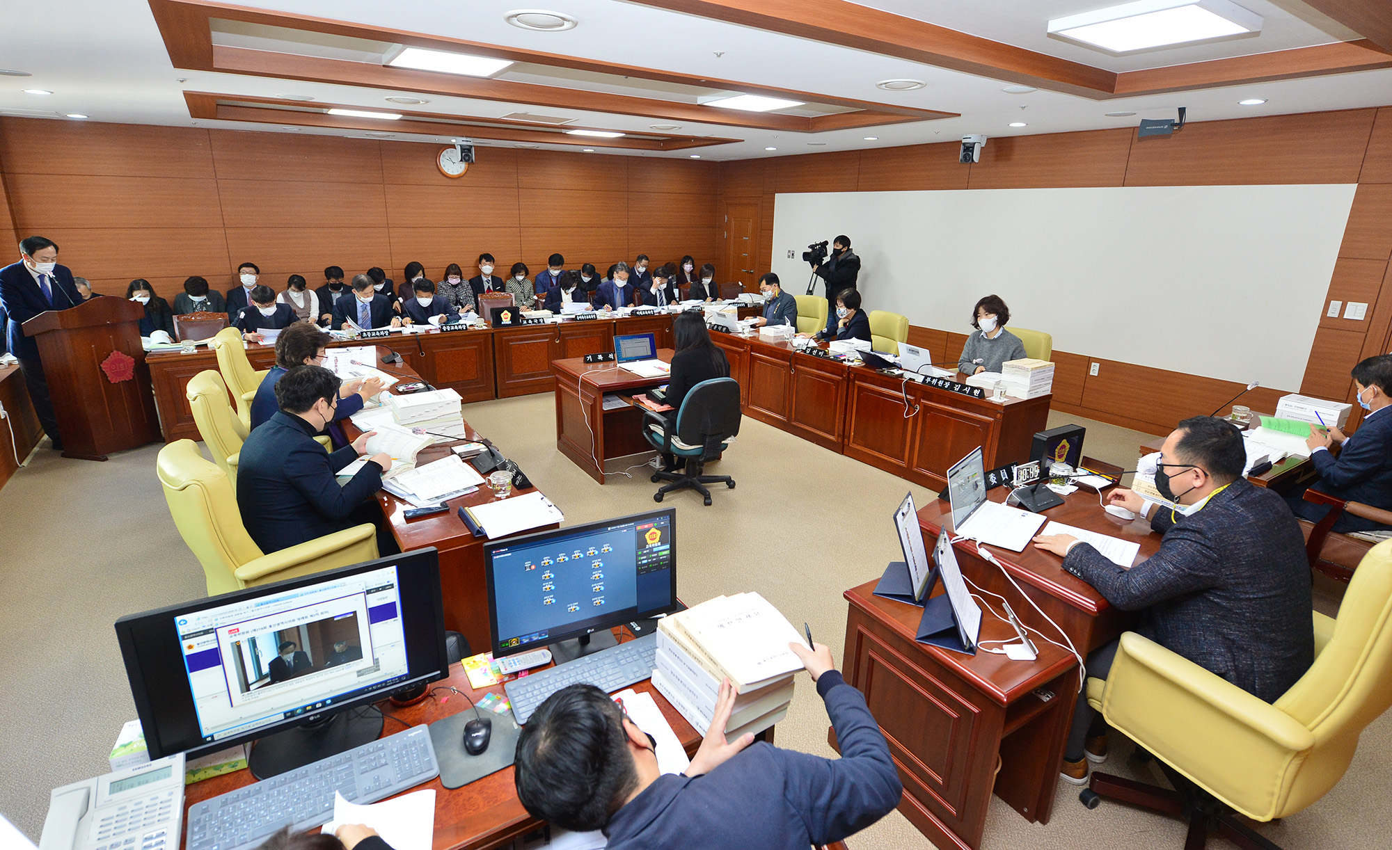 교육위원회 교육국 소관 세입·세출 예산안 예비심사의 건3