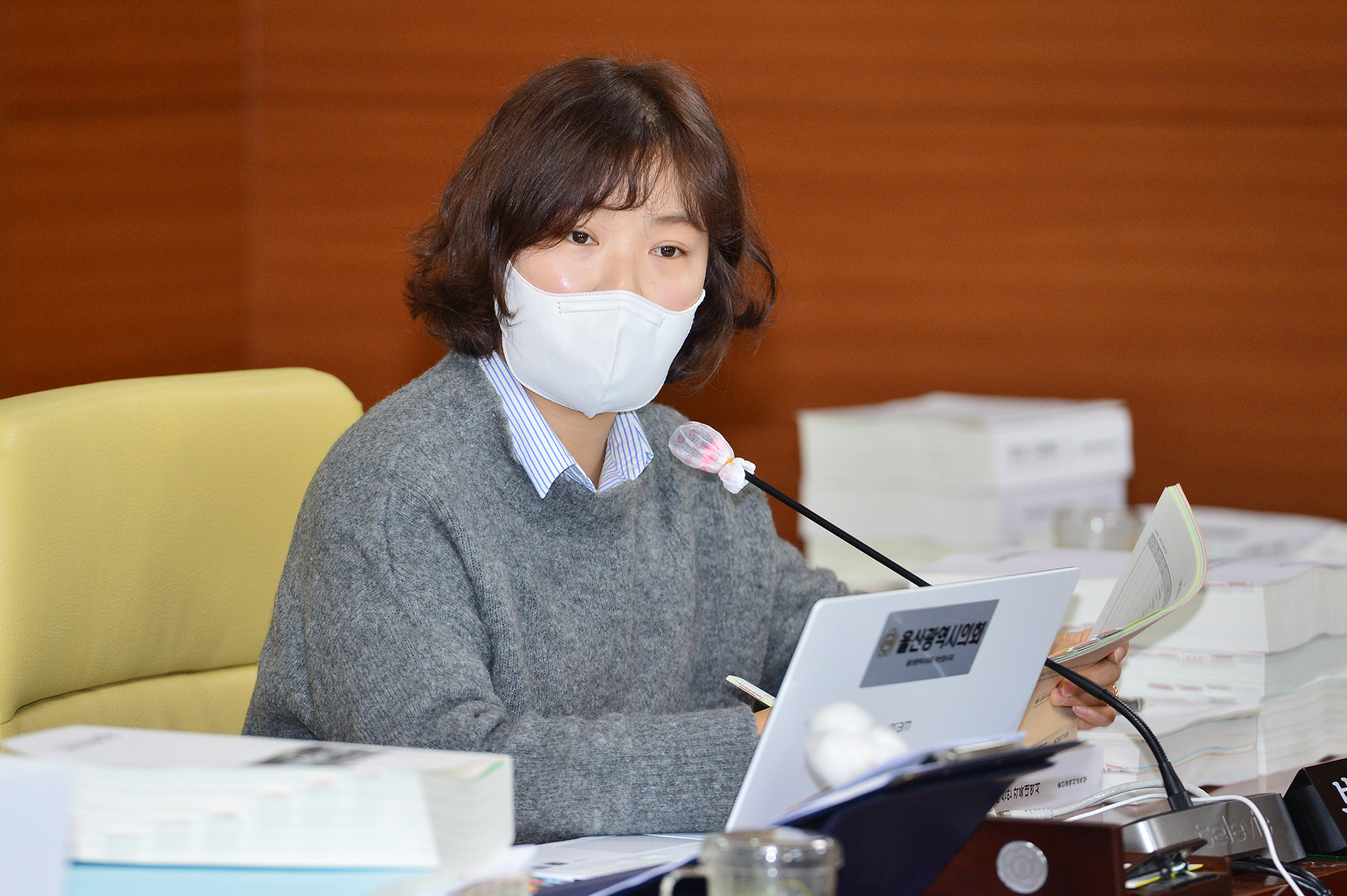 교육위원회 교육국 소관 세입·세출 예산안 예비심사의 건8